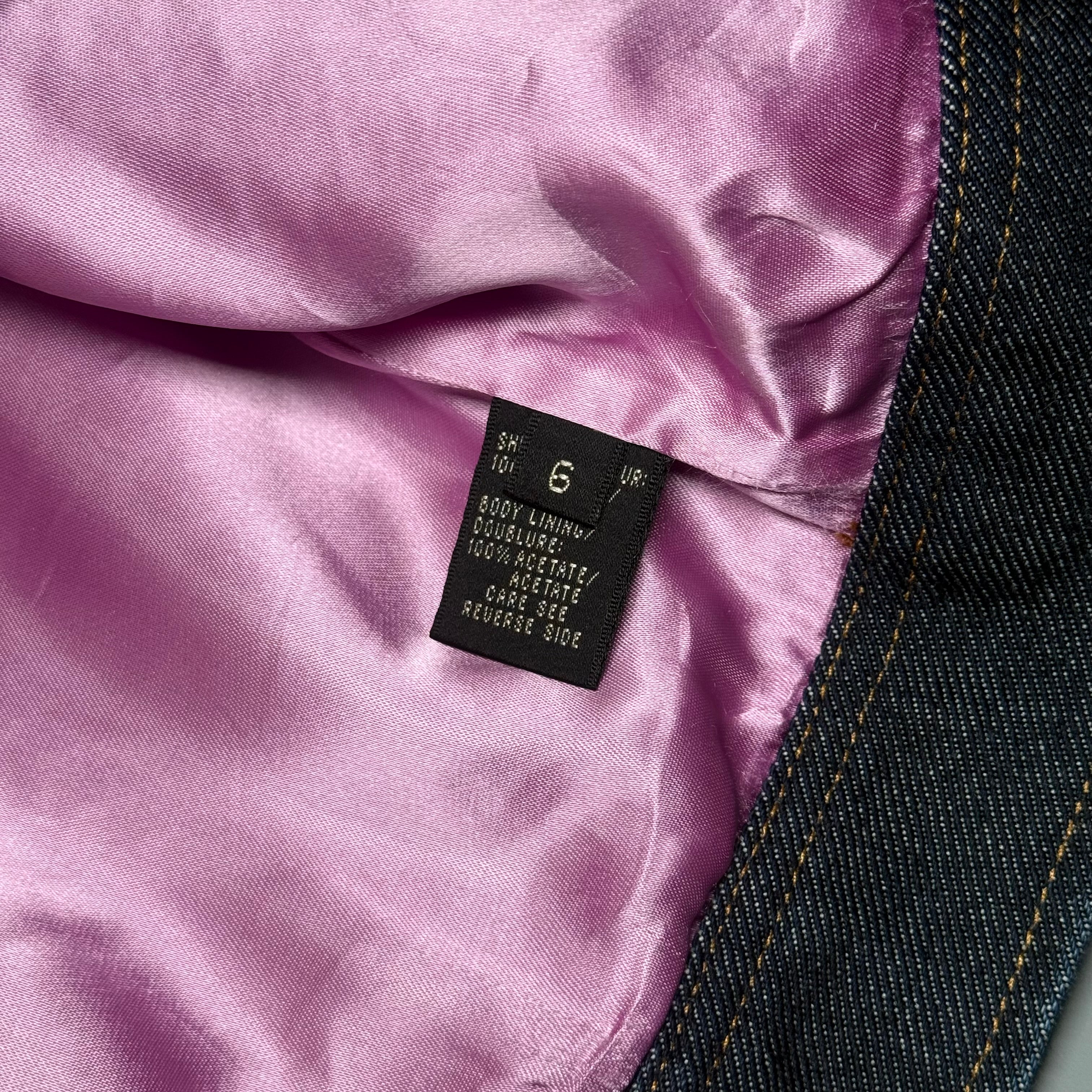 Ralph Lauren Black Label Women's Cropped Jacket