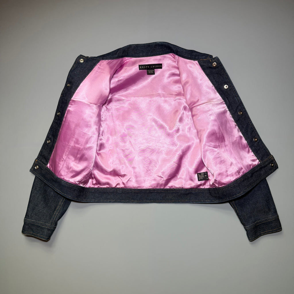 Ralph Lauren Black Label Women's Cropped Jacket