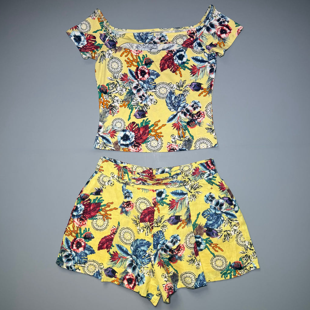 GUESS Tropical Floral Co-ord Set
