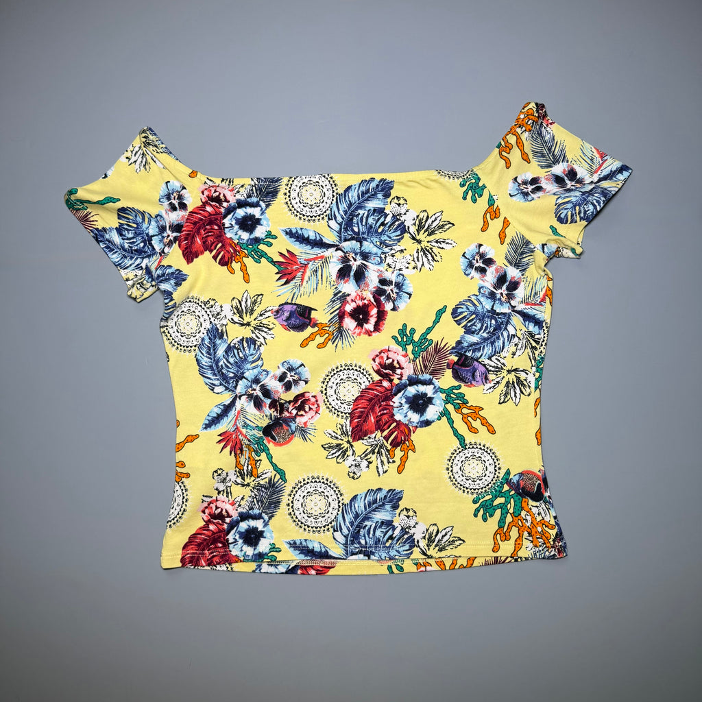 GUESS Tropical Floral Co-ord Set