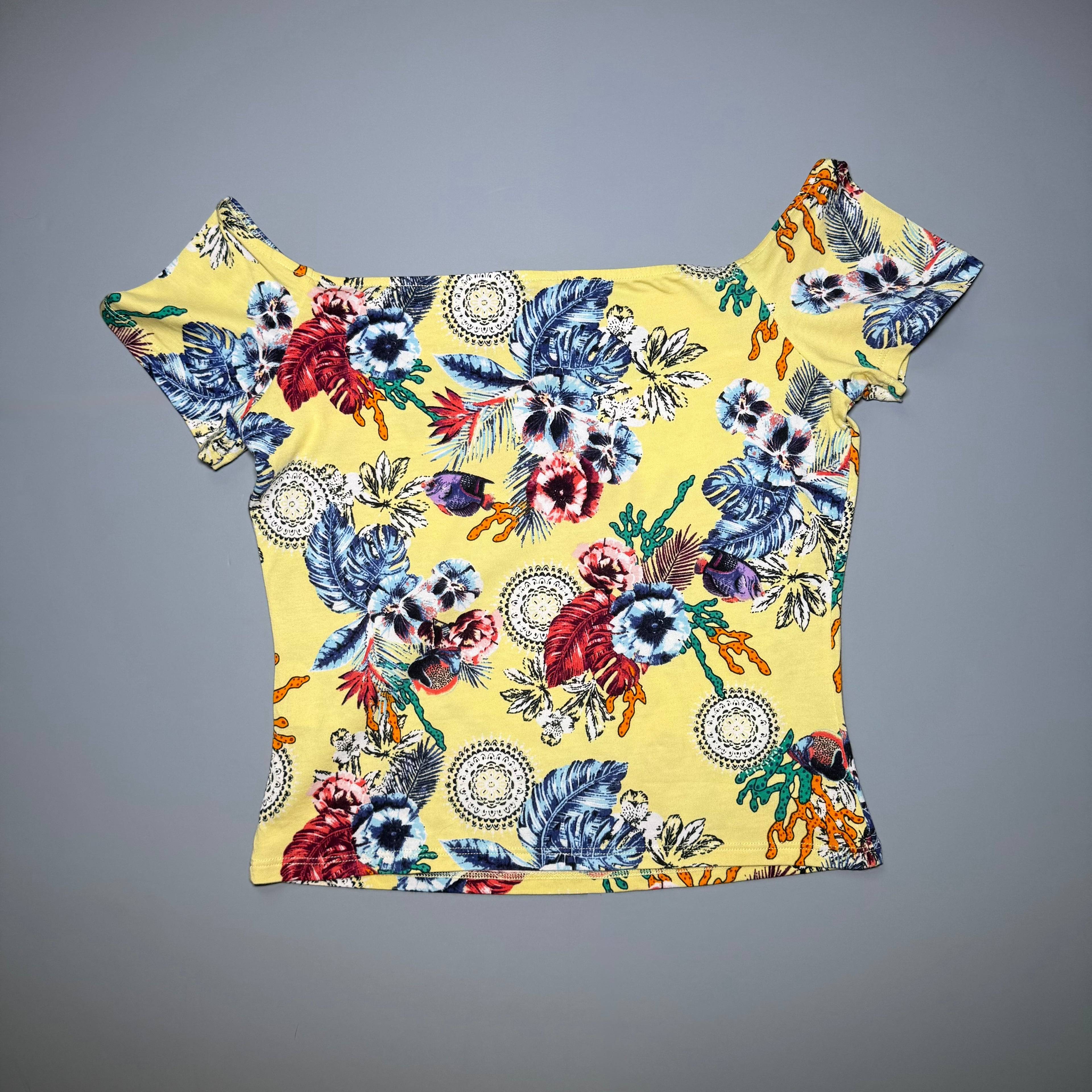 GUESS Tropical Floral Co-ord Set