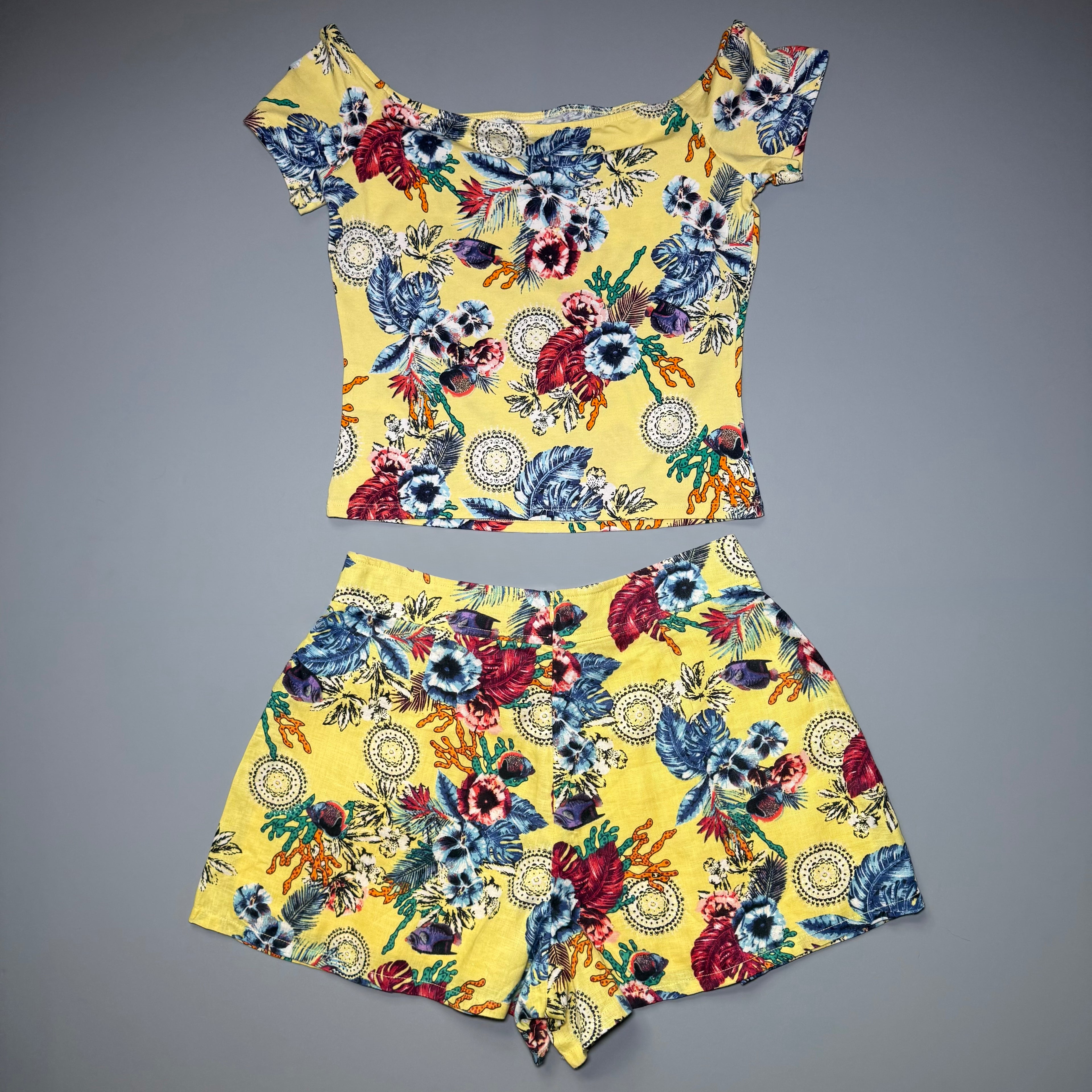 GUESS Tropical Floral Co-ord Set