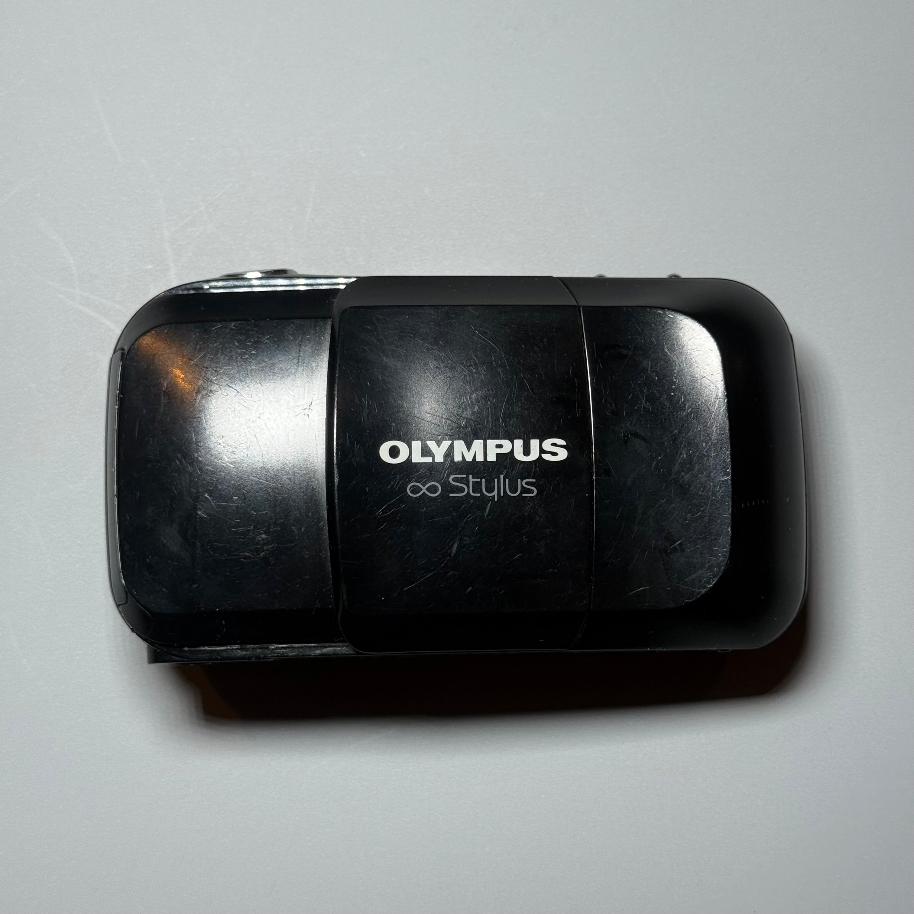 Olympus Infinity Stylus 35mm Film Camera - Black mju-I