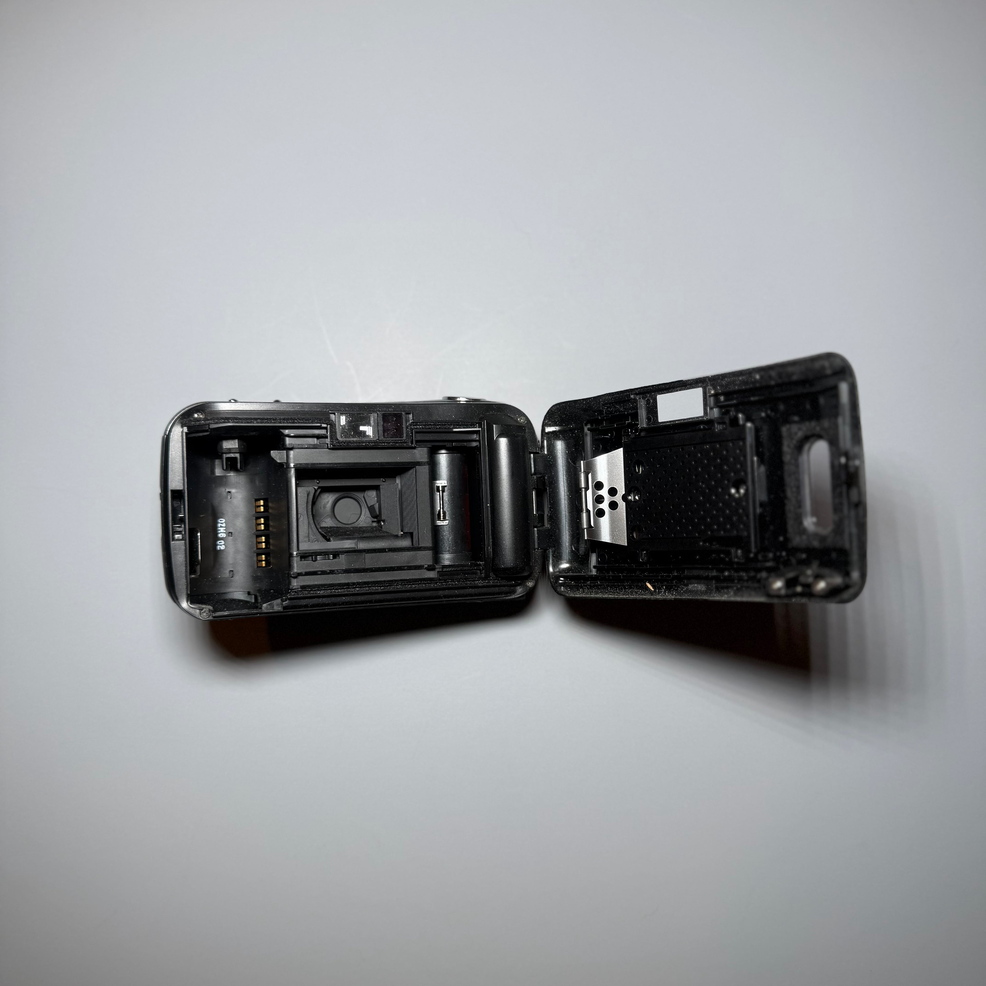 Olympus Infinity Stylus 35mm Film Camera - Black mju-I