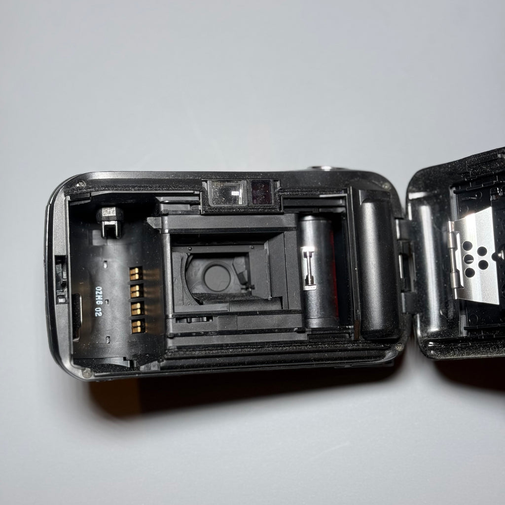 Olympus Infinity Stylus 35mm Film Camera - Black mju-I