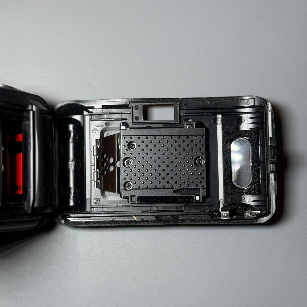 Olympus Infinity Stylus 35mm Film Camera - Black mju-I