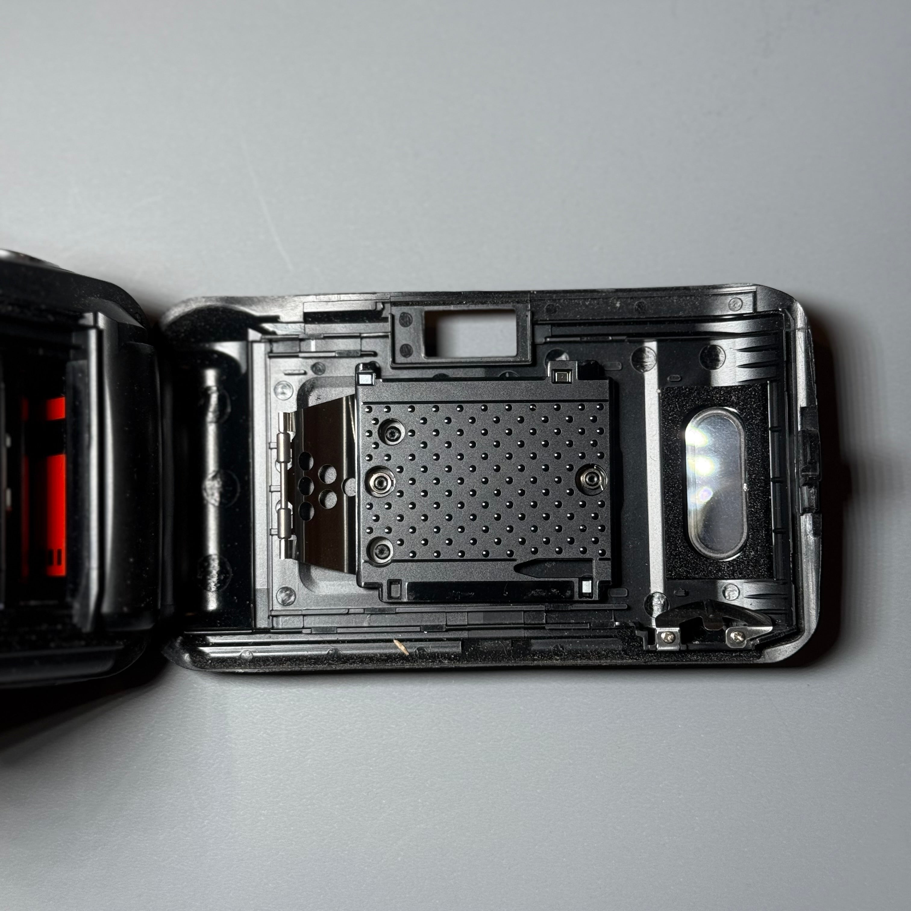 Olympus Infinity Stylus 35mm Film Camera - Black mju-I