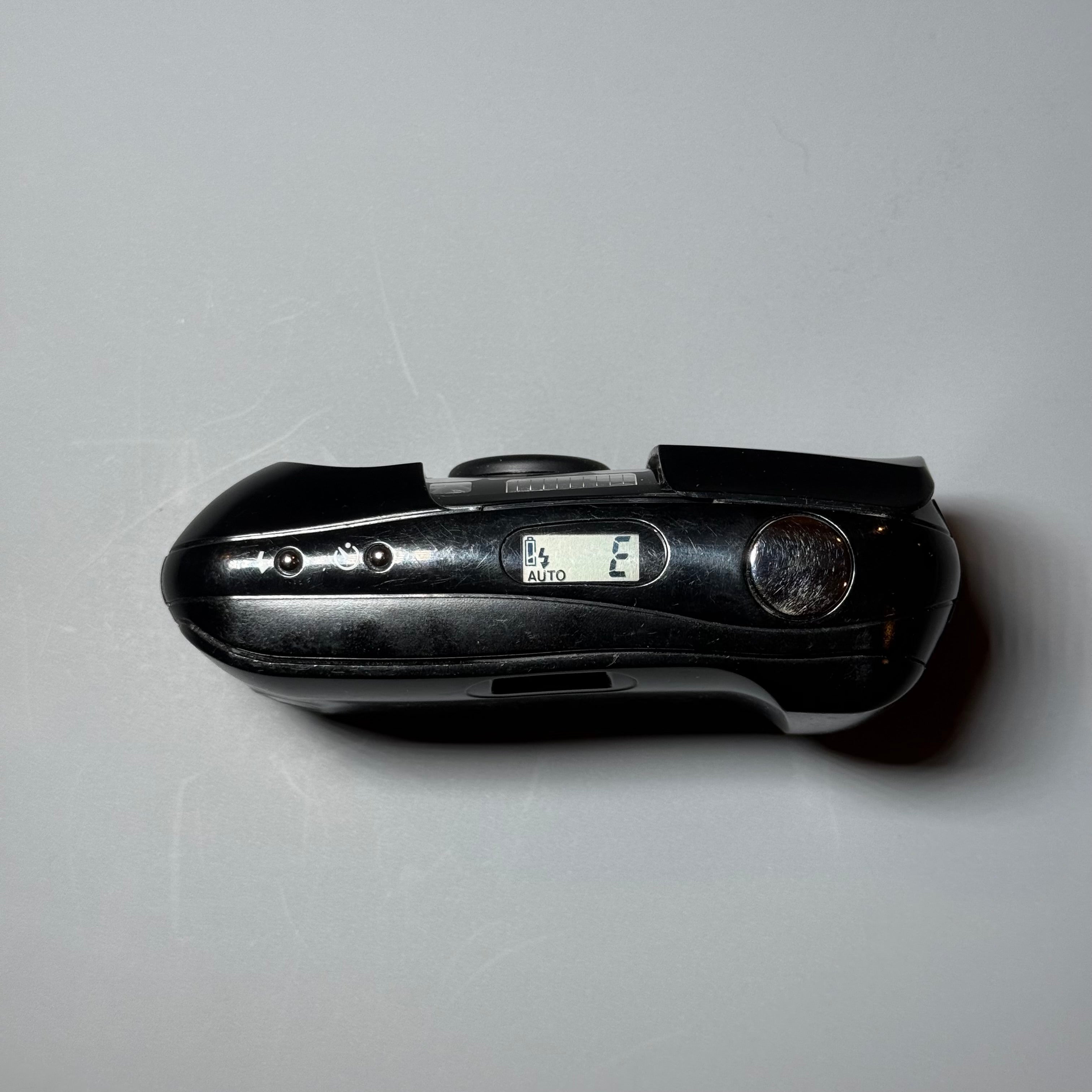 Olympus Infinity Stylus 35mm Film Camera - Black mju-I