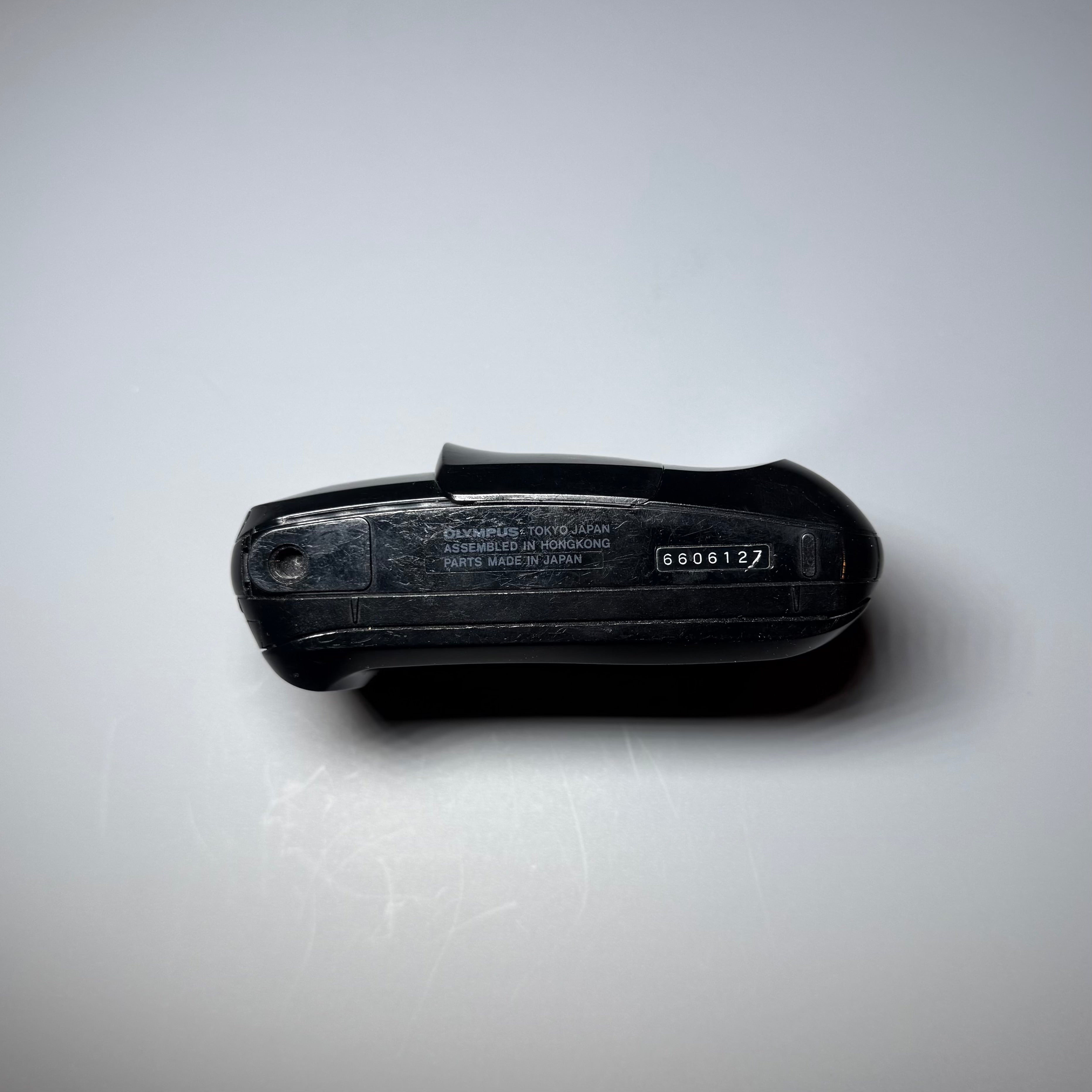 Olympus Infinity Stylus 35mm Film Camera - Black mju-I