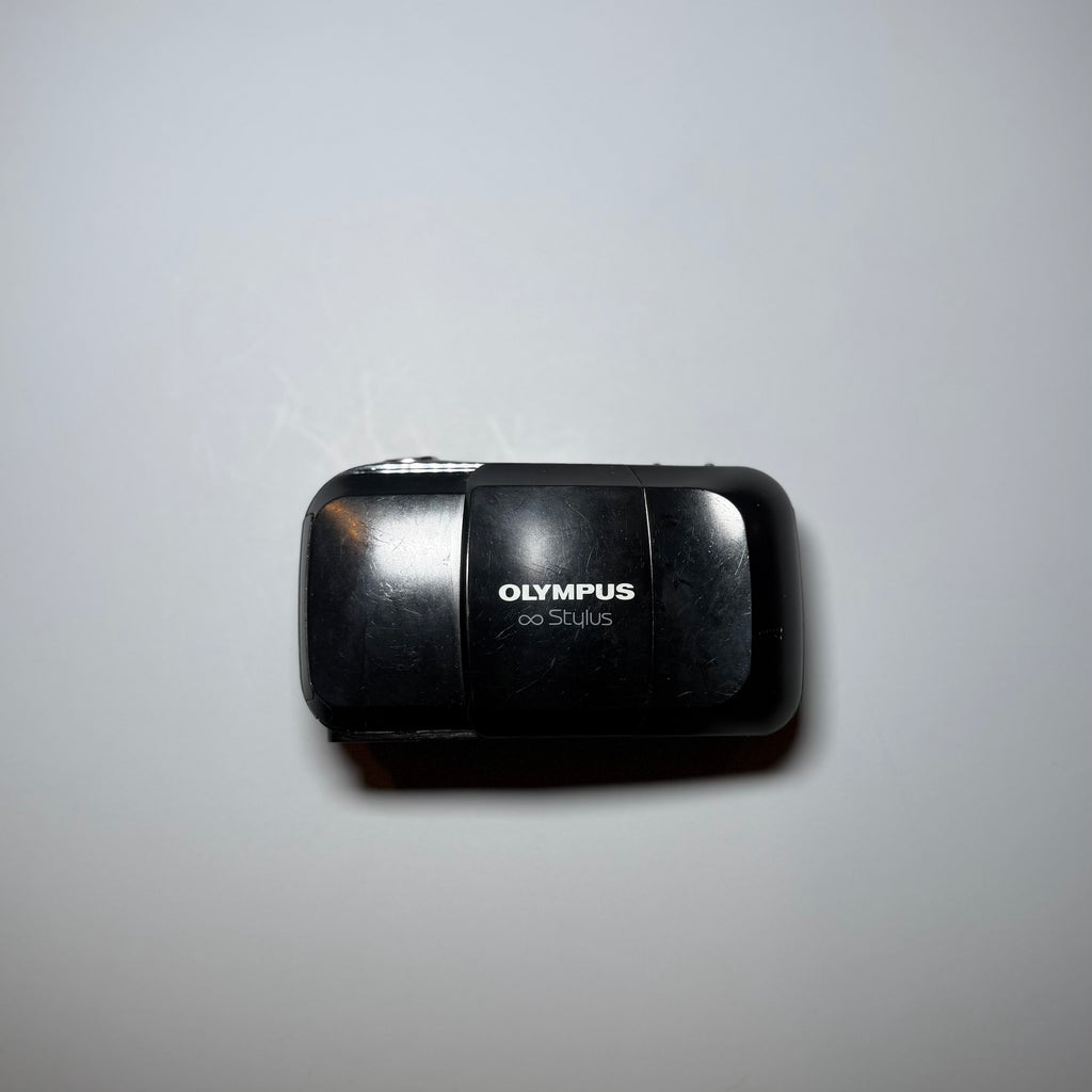 Olympus Infinity Stylus 35mm Film Camera - Black mju-I