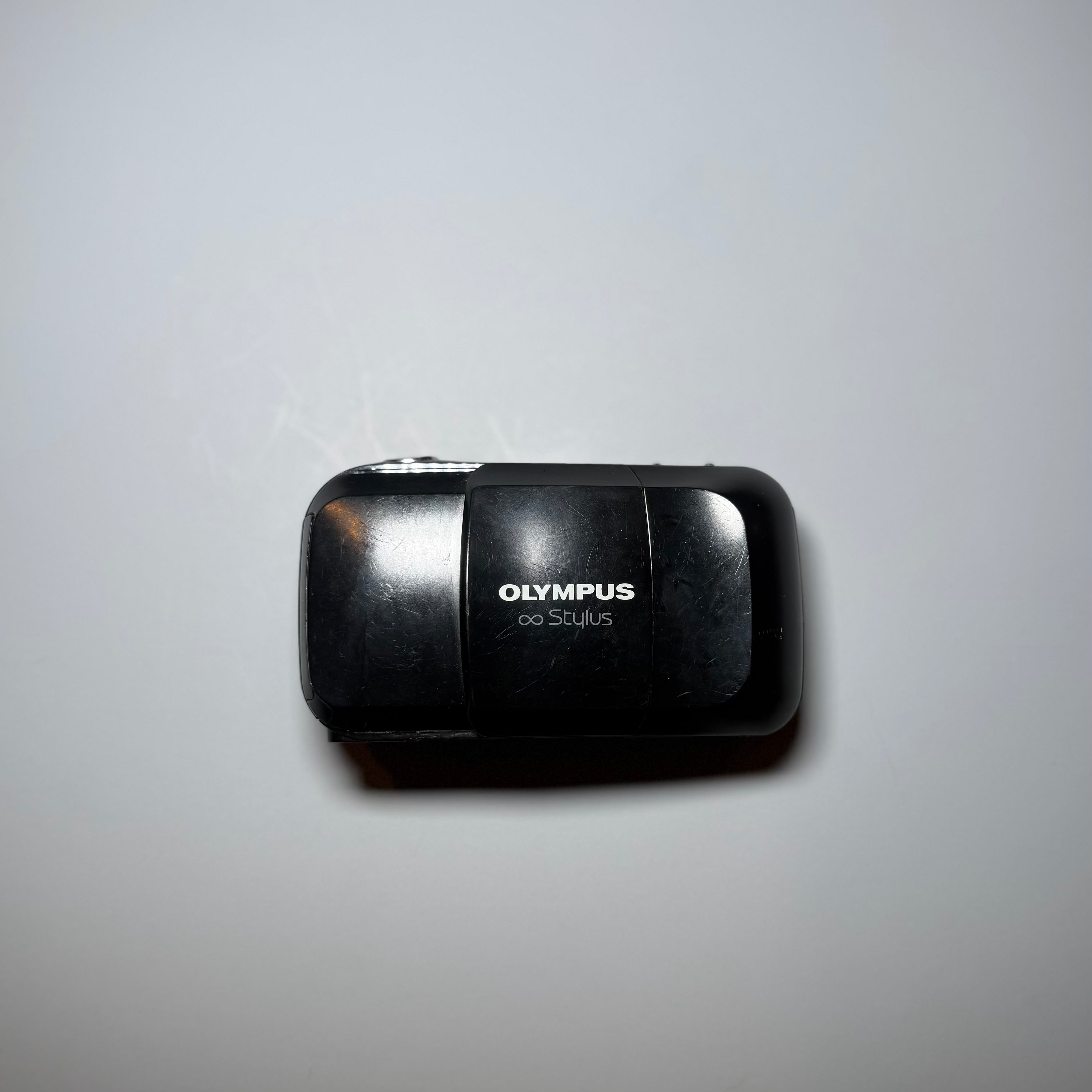 Olympus Infinity Stylus 35mm Film Camera - Black mju-I