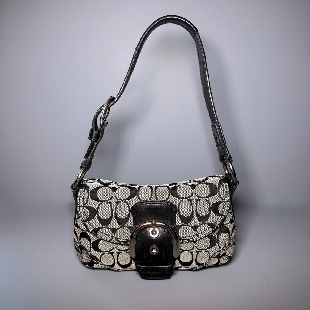 Coach Soho Signature Flap Bag