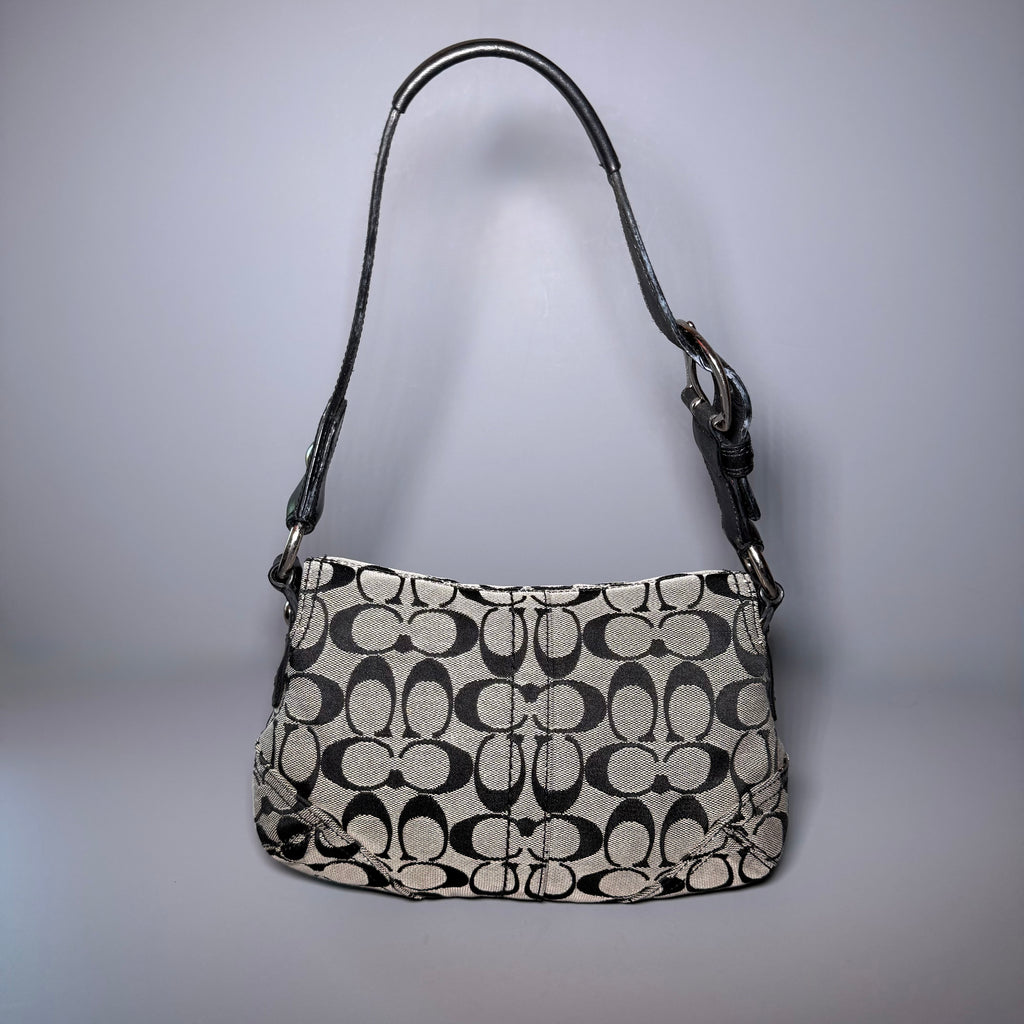 Coach Soho Signature Flap Bag