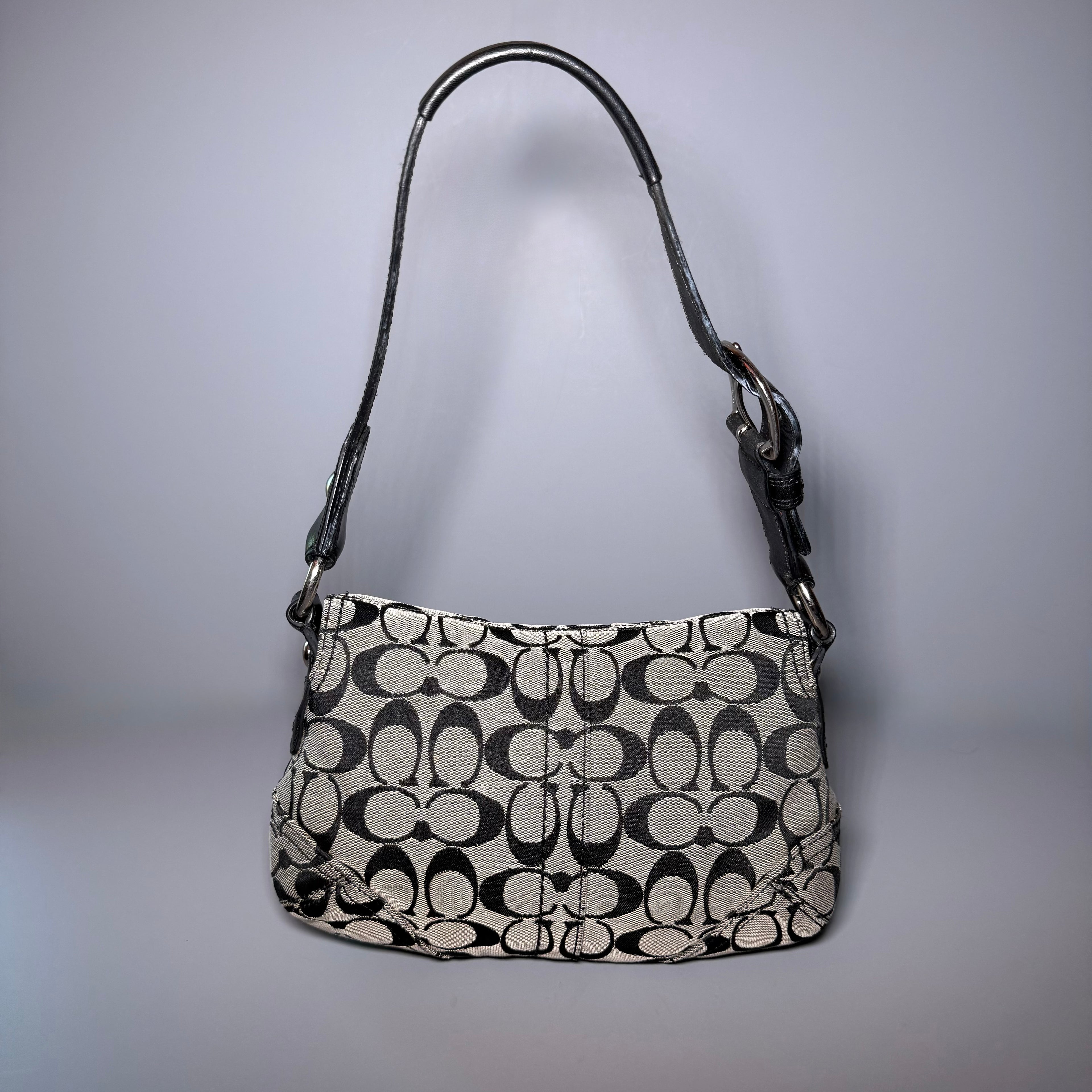 Coach Soho Signature Flap Bag