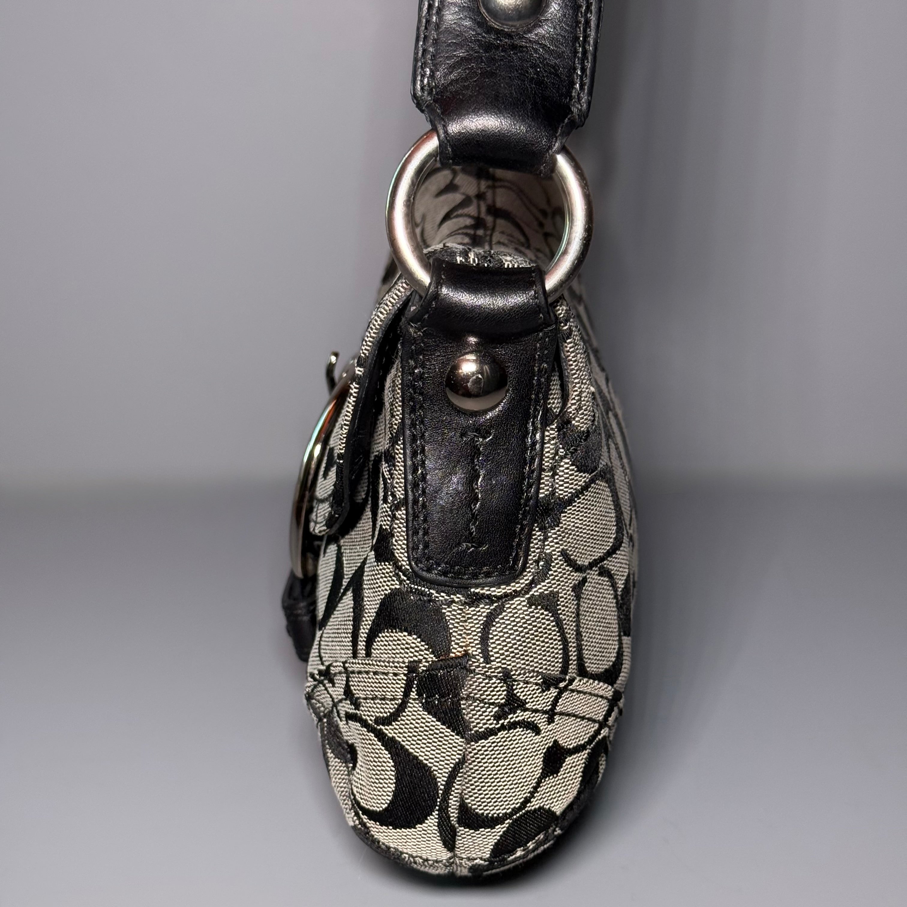 Coach Soho Signature Flap Bag