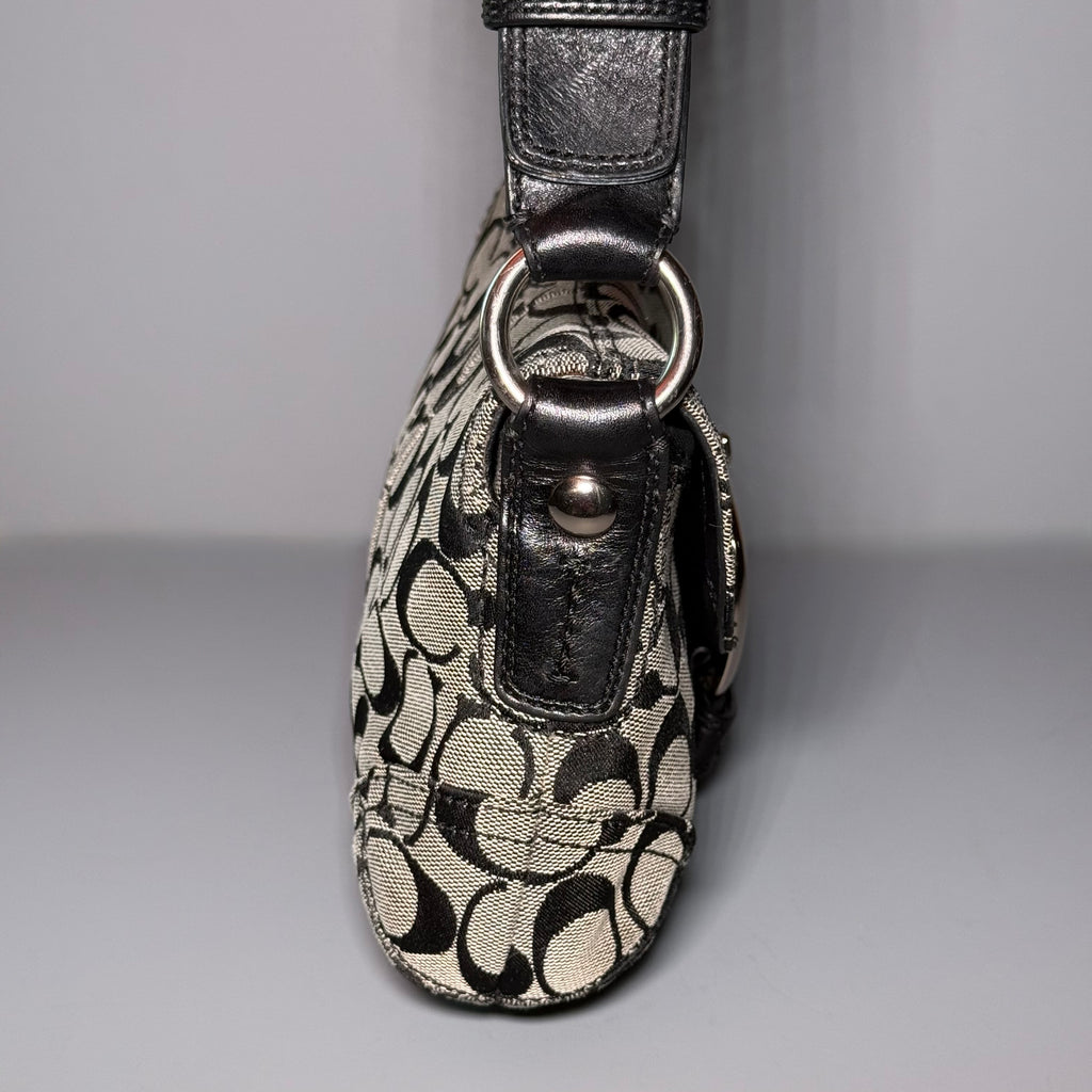 Coach Soho Signature Flap Bag
