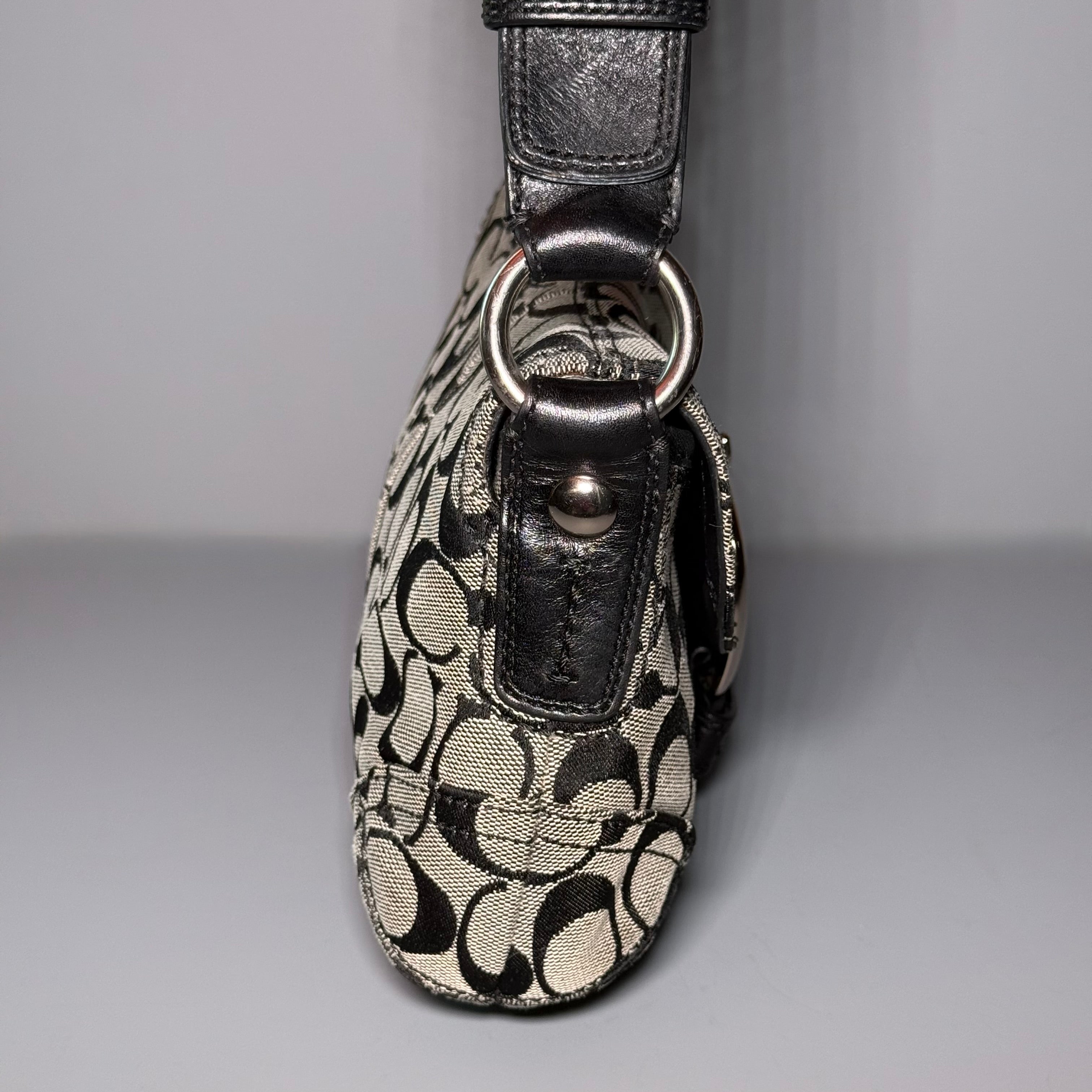 Coach Soho Signature Flap Bag