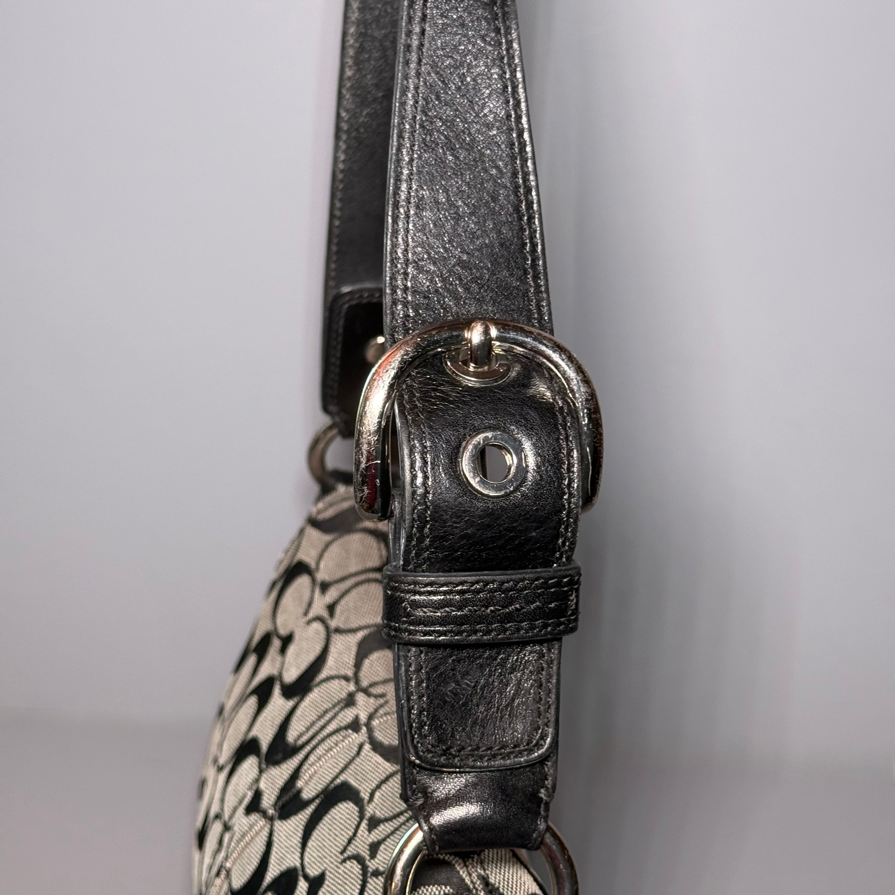 Coach Soho Signature Flap Bag