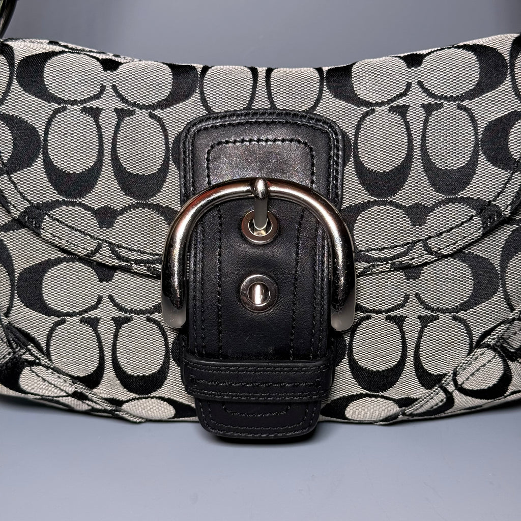 Coach Soho Signature Flap Bag