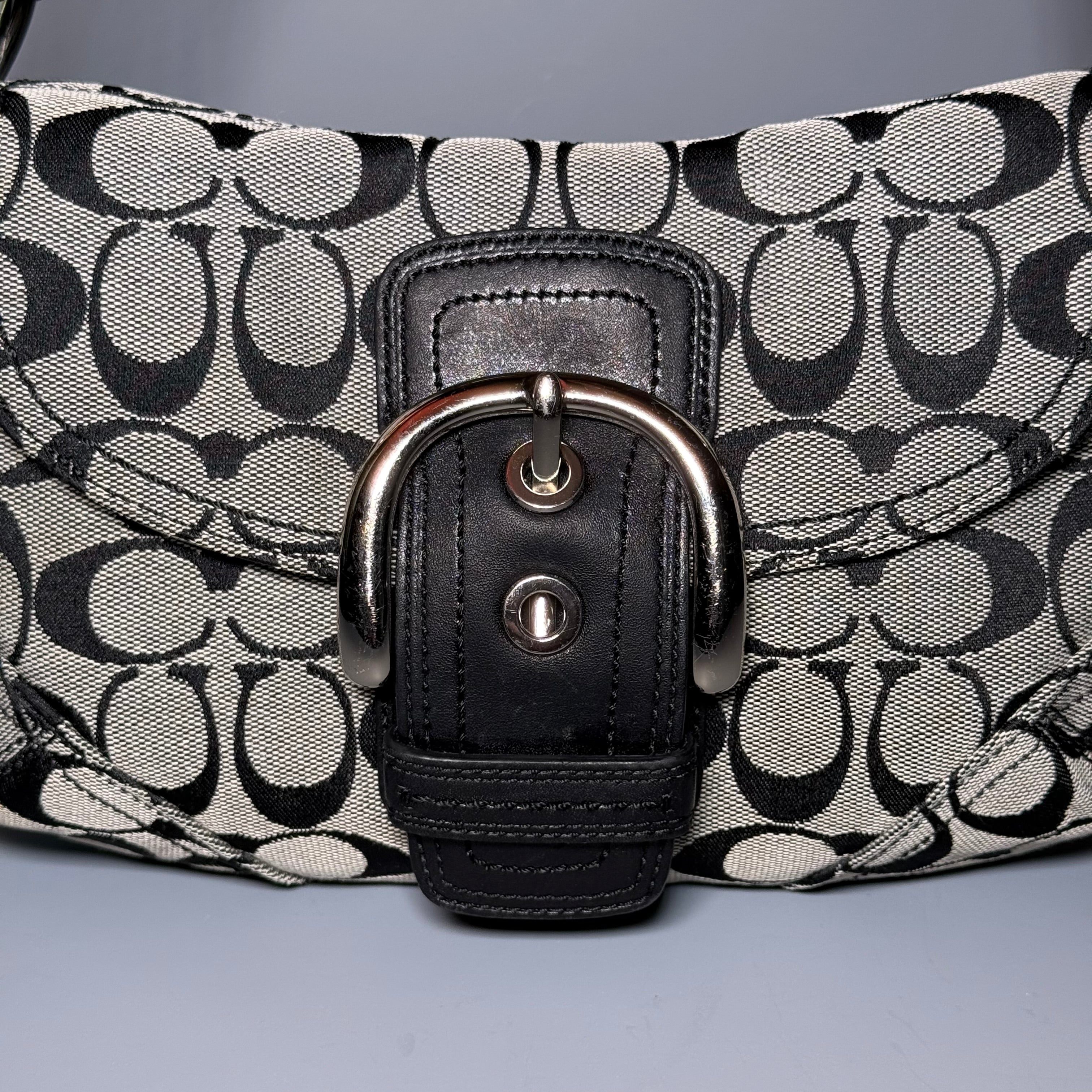 Coach Soho Signature Flap Bag
