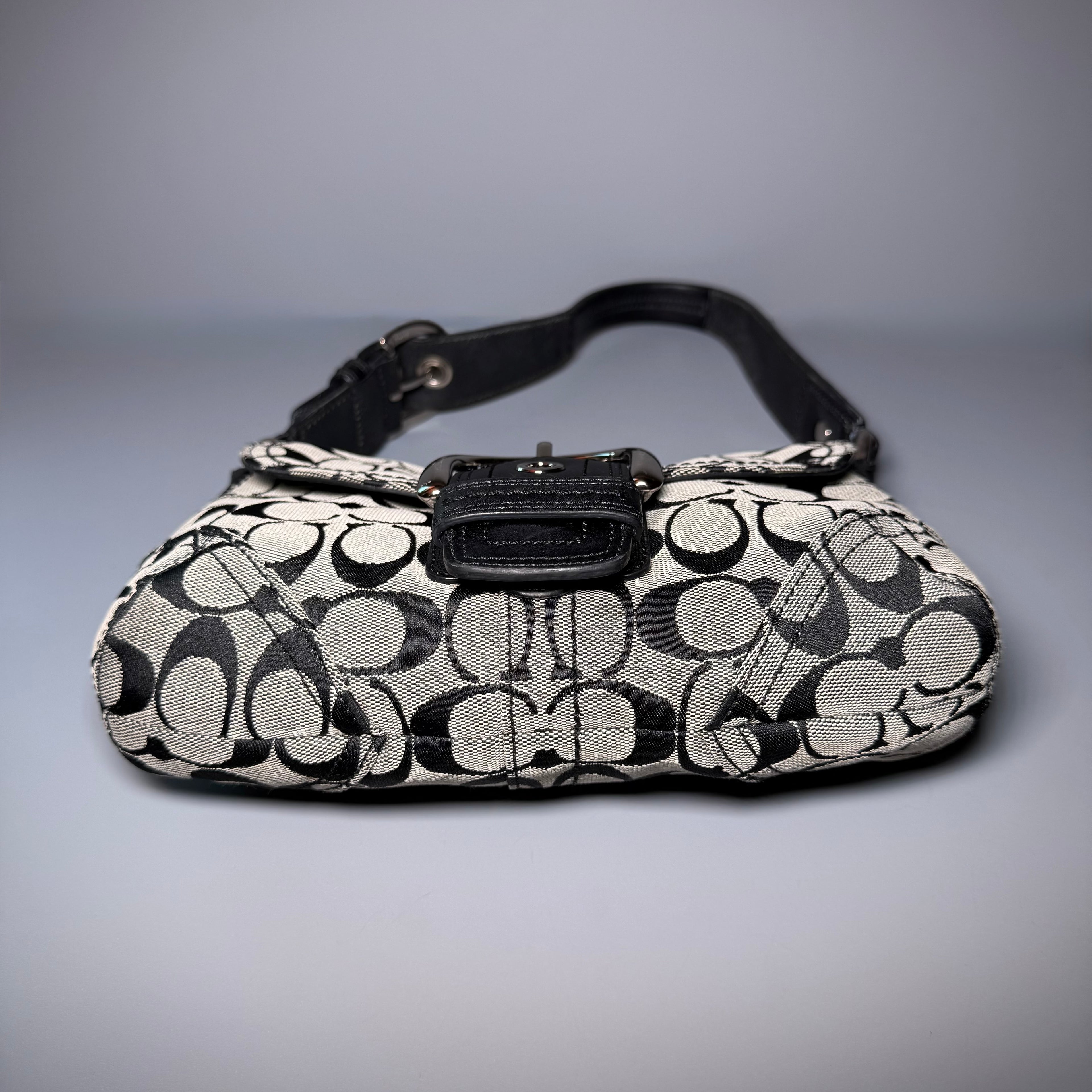 Coach Soho Signature Flap Bag