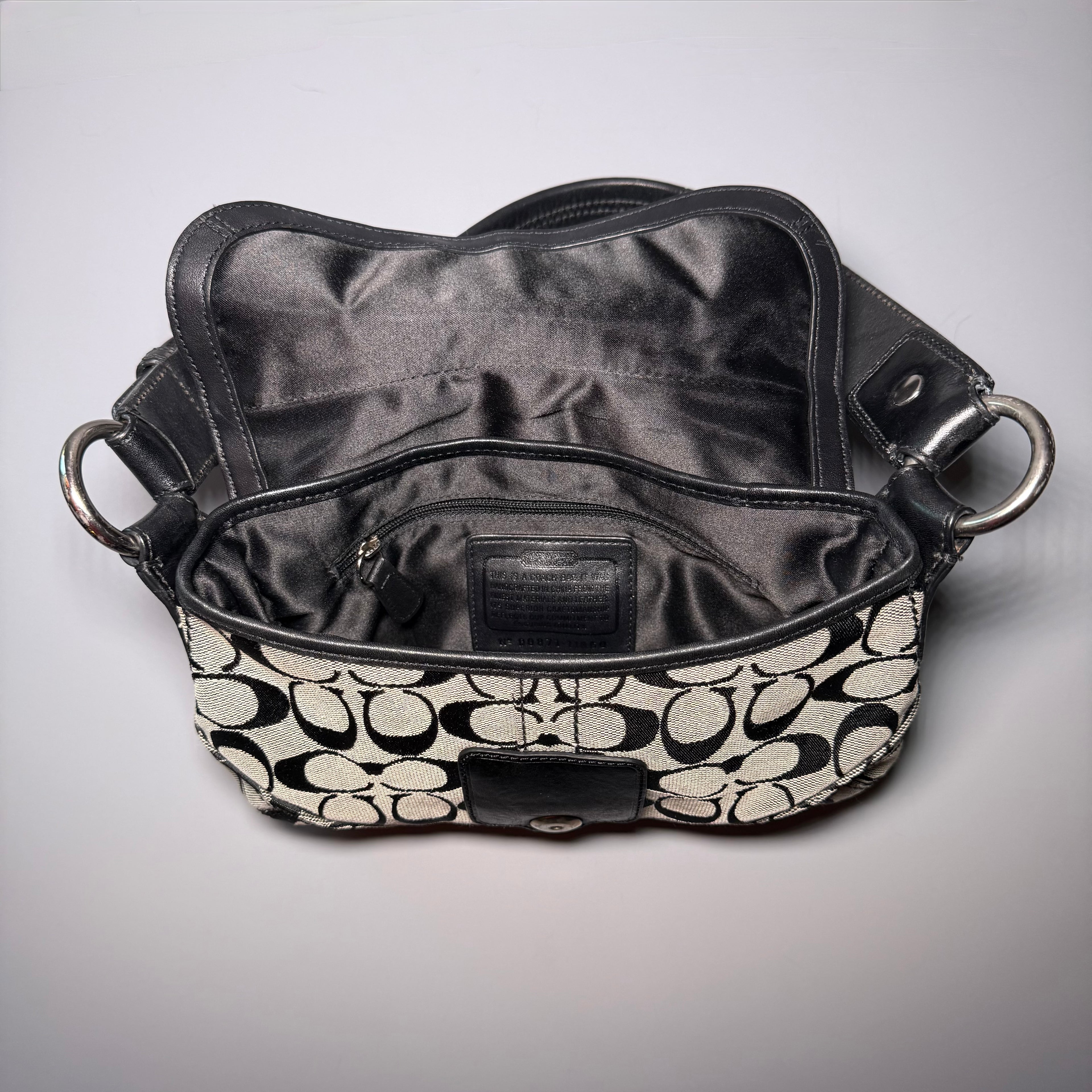 Coach Soho Signature Flap Bag
