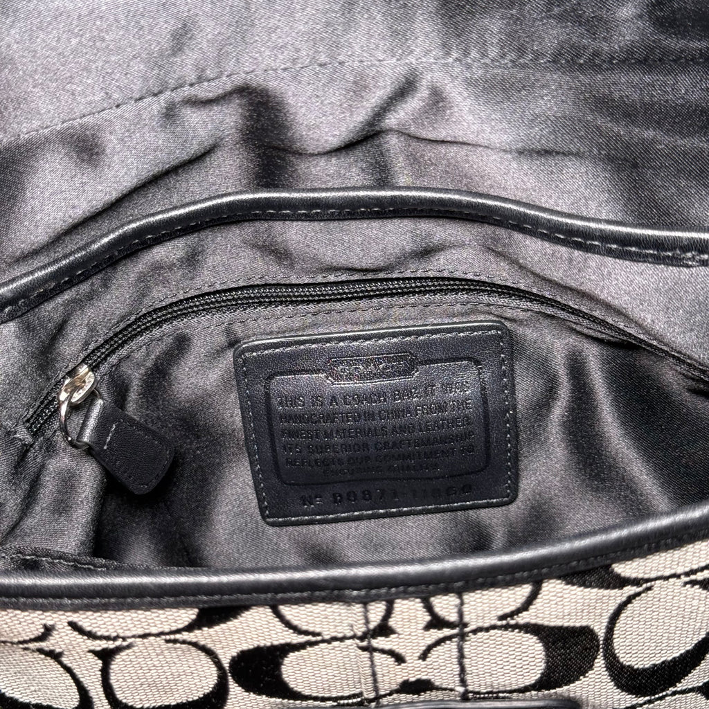 Coach Soho Signature Flap Bag