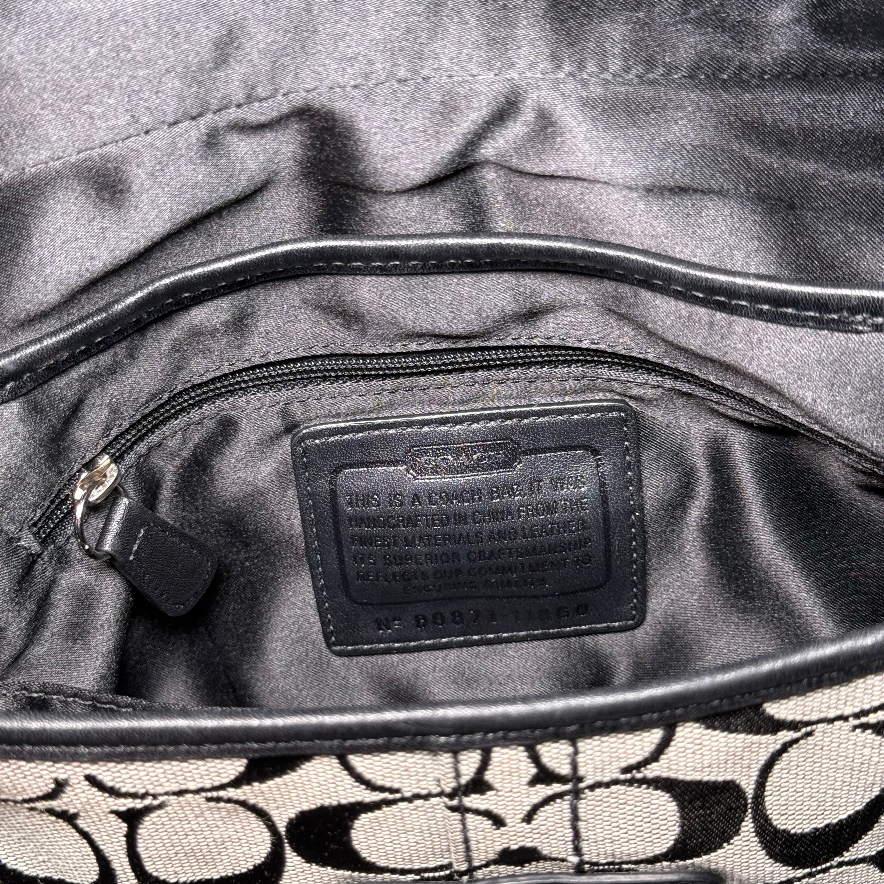 Coach Soho Signature Flap Bag
