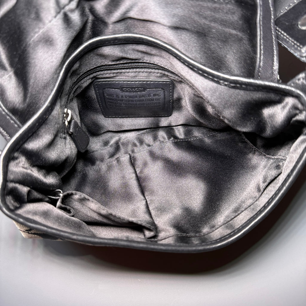 Coach Soho Signature Flap Bag