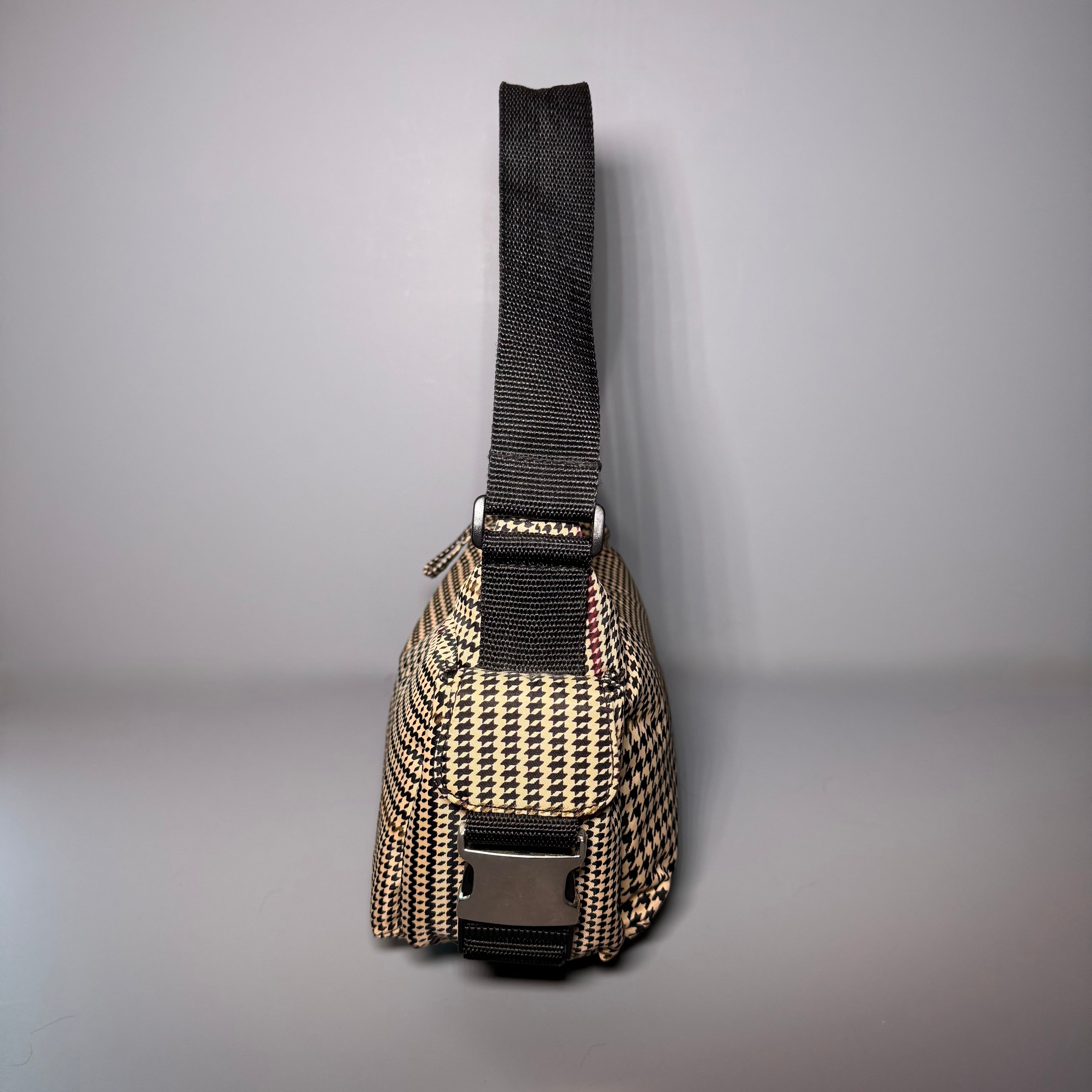 Lauren Ralph Lauren Houndstooth Mini Sport Bag
