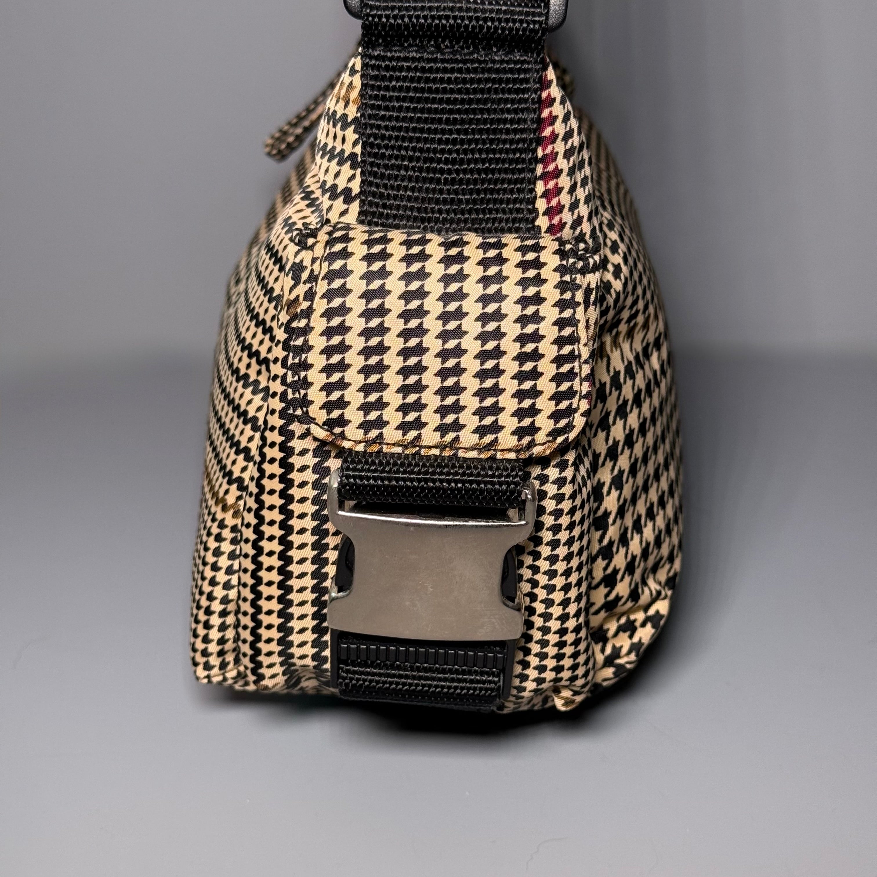 Lauren Ralph Lauren Houndstooth Mini Sport Bag