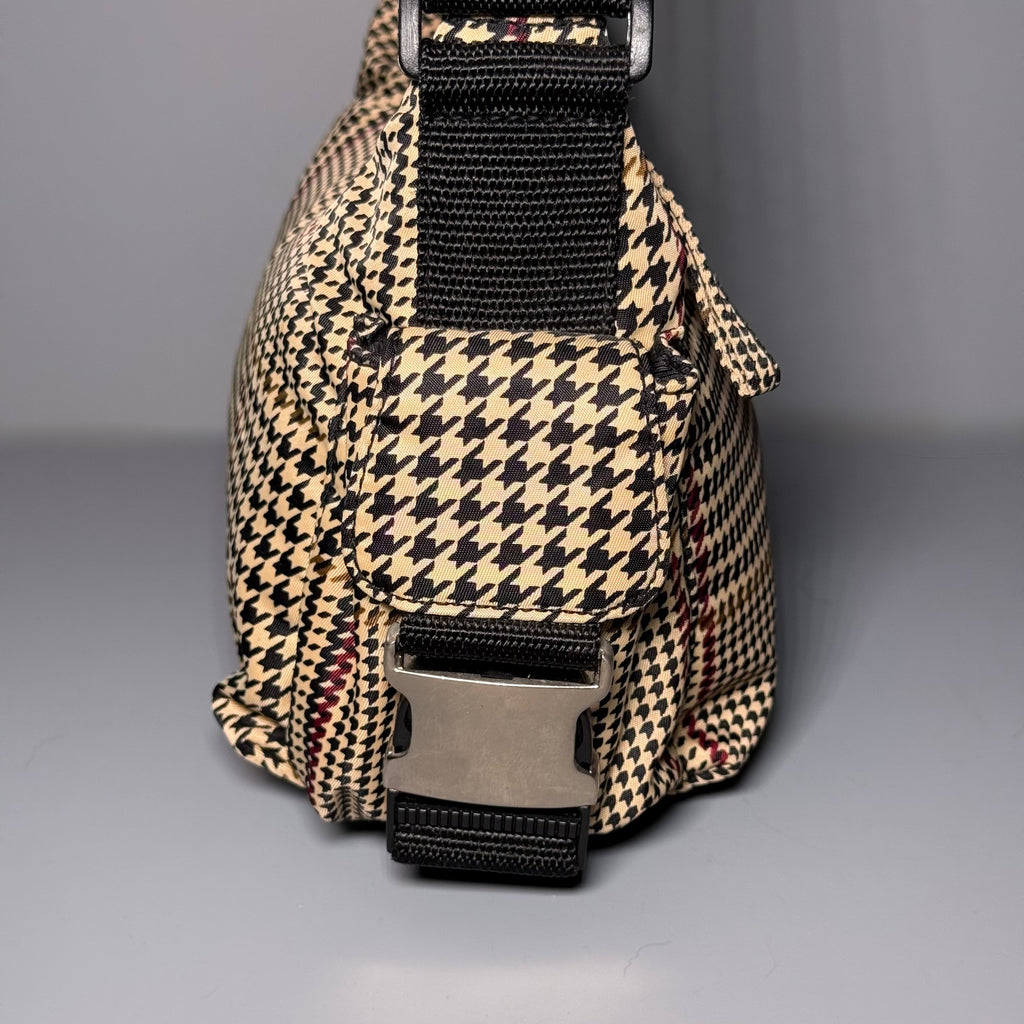Lauren Ralph Lauren Houndstooth Mini Sport Bag