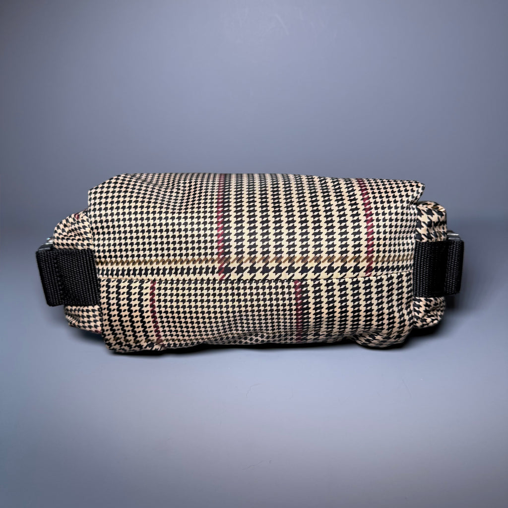 Lauren Ralph Lauren Houndstooth Mini Sport Bag