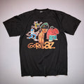 Gorillaz Character Graphic T-Shirt