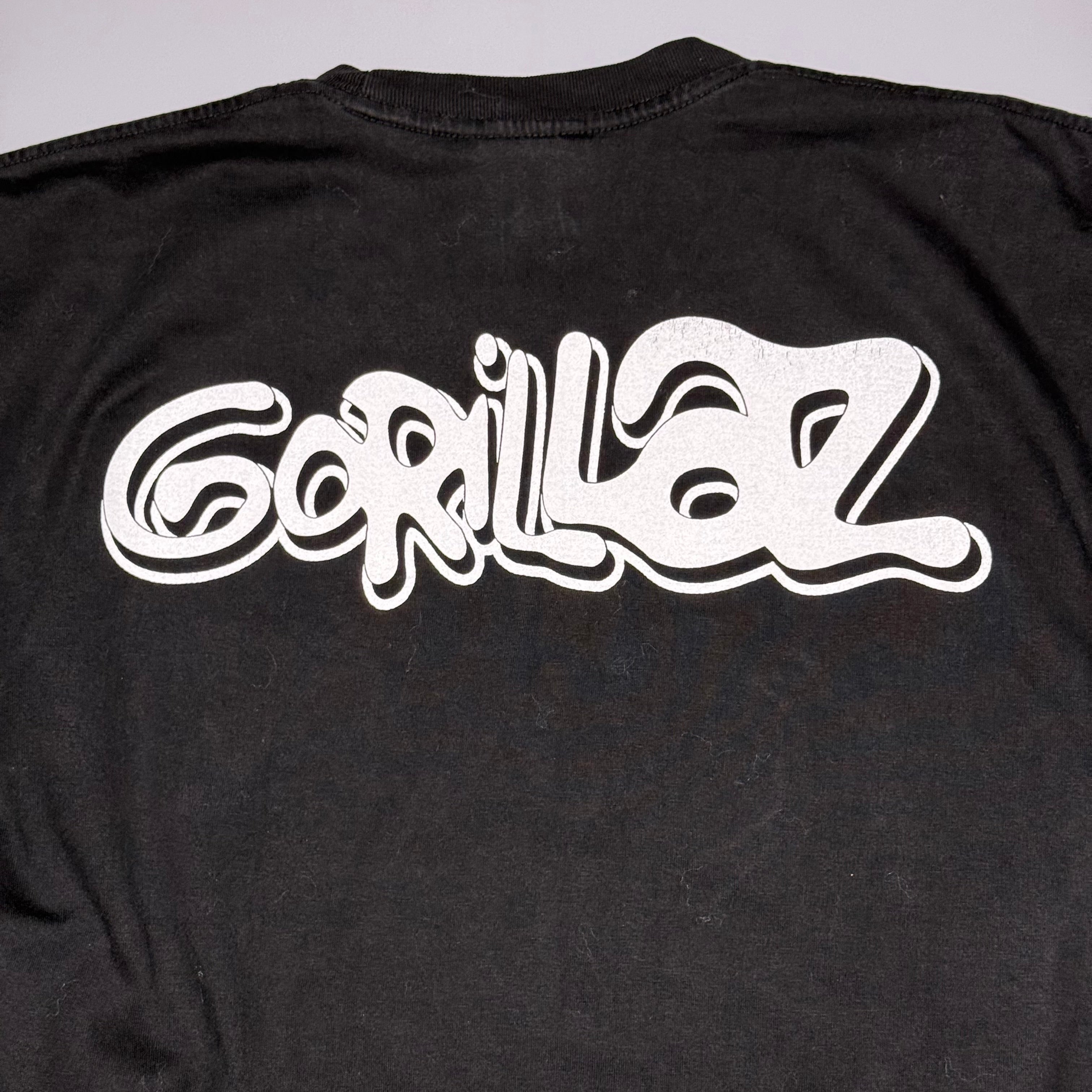 Gorillaz Character Graphic T-Shirt