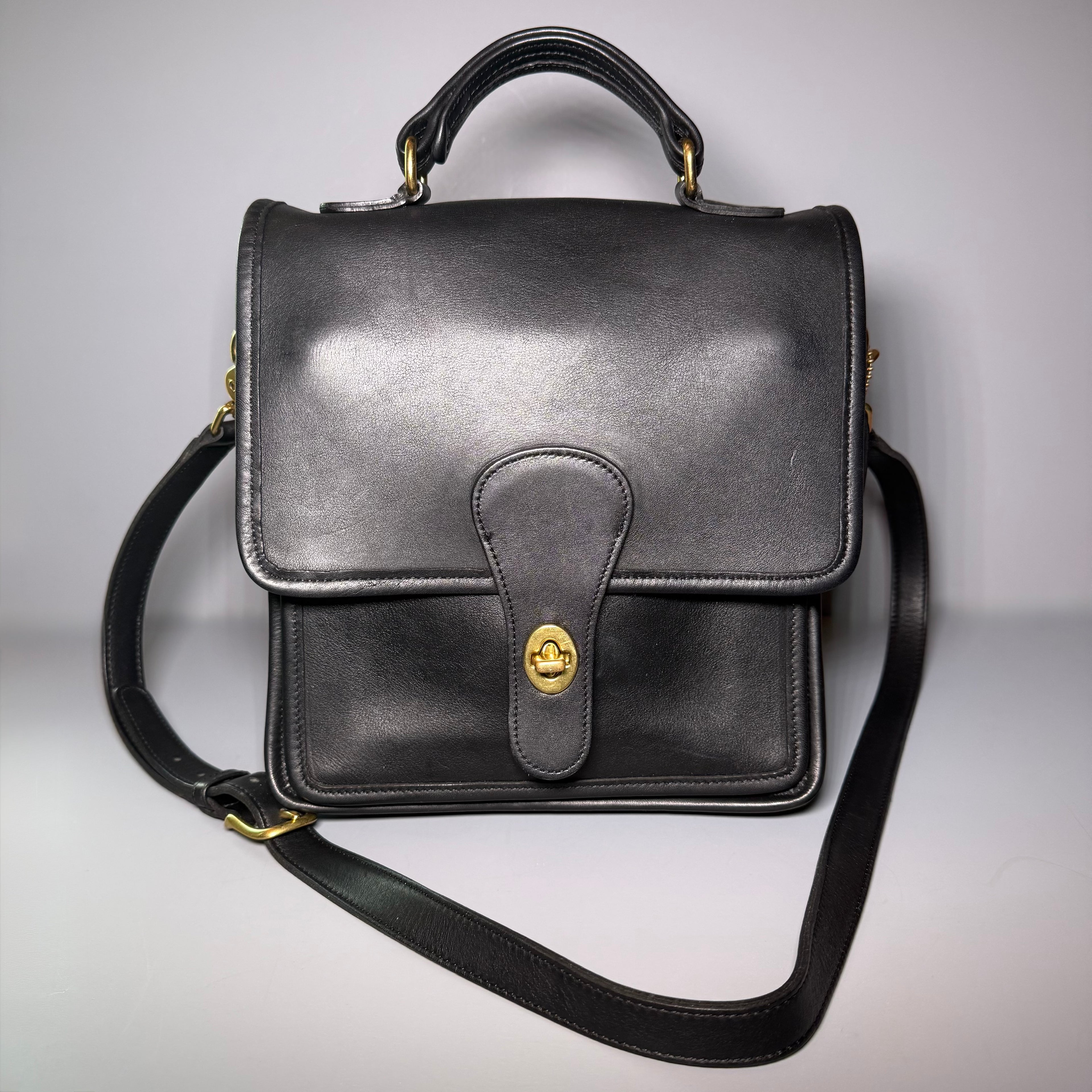 1980’s Coach Station Bag