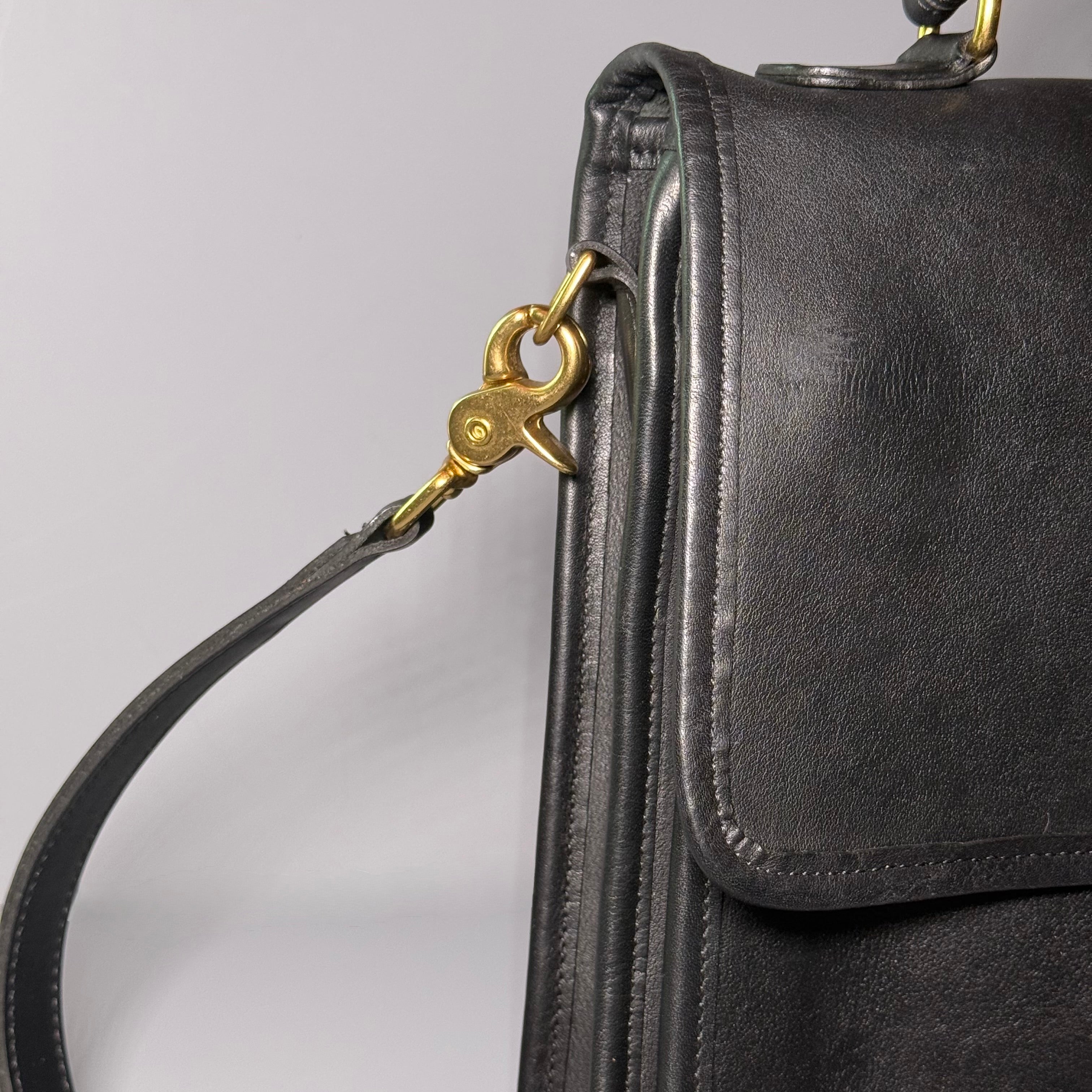 1980’s Coach Station Bag