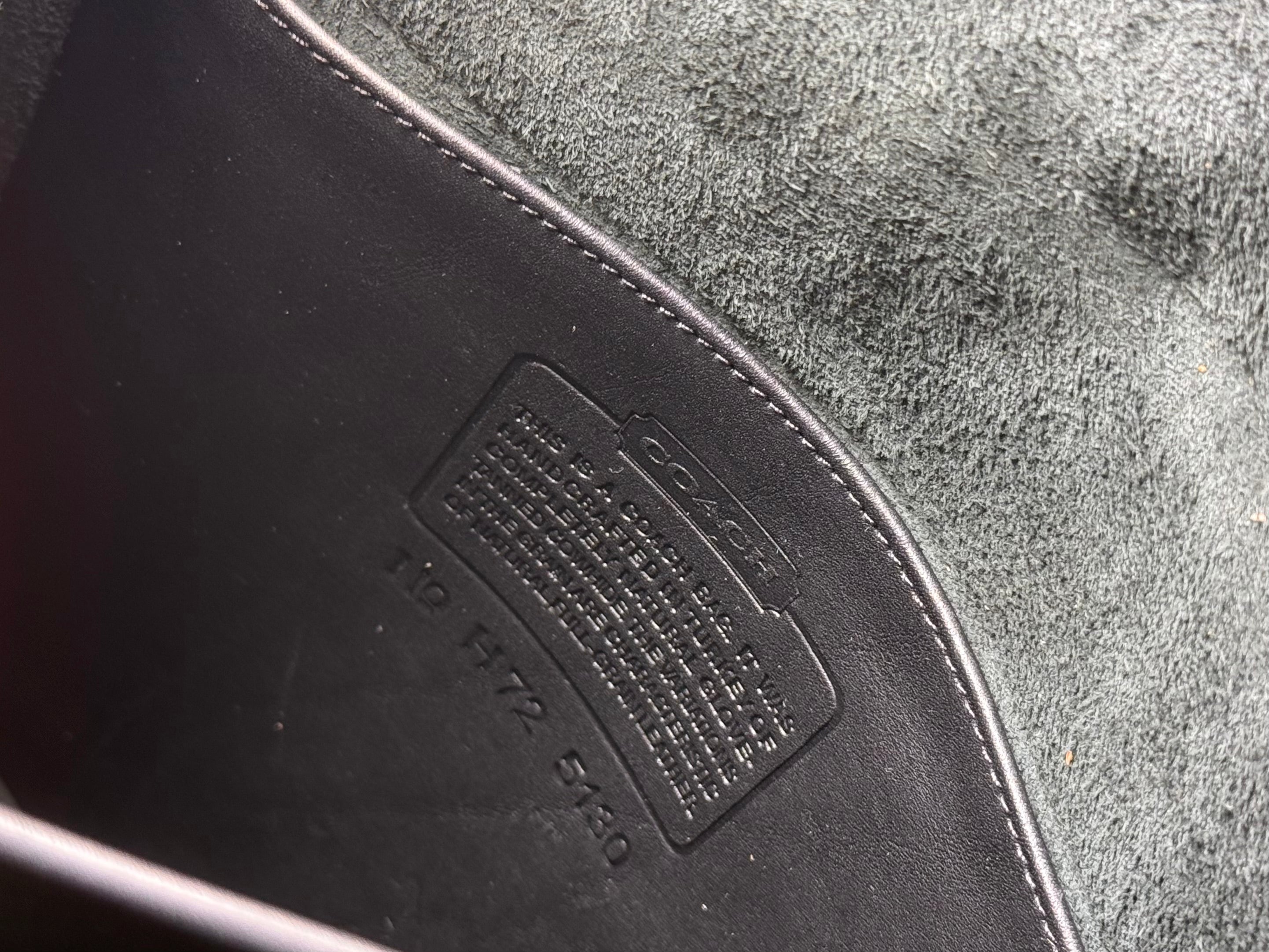 1980’s Coach Station Bag
