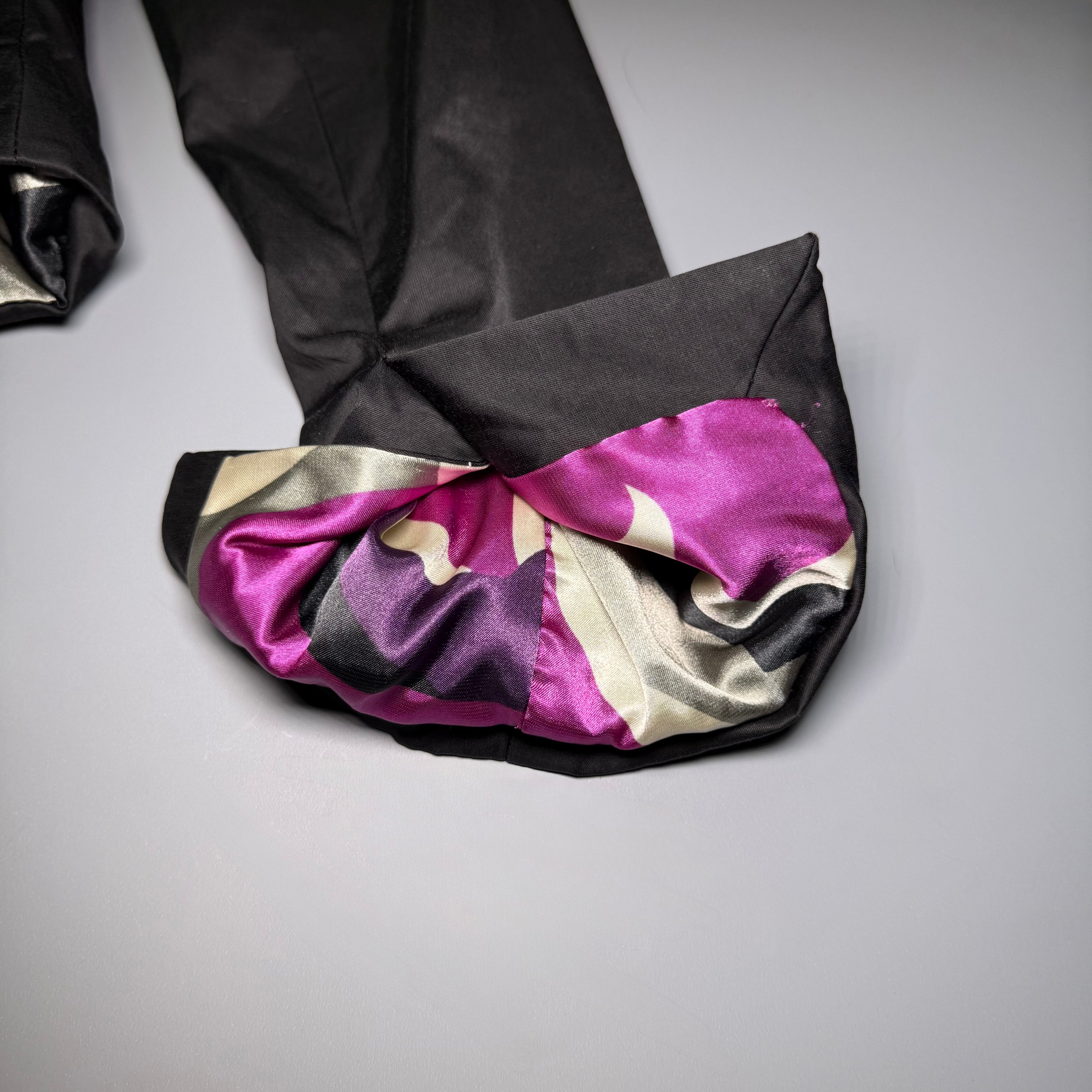 XXI Forever 21 Silk Blend Satin Cropped Blazer