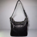 Coach Legacy Slim Hobo Black Leather Shoulder Crossbody Bag