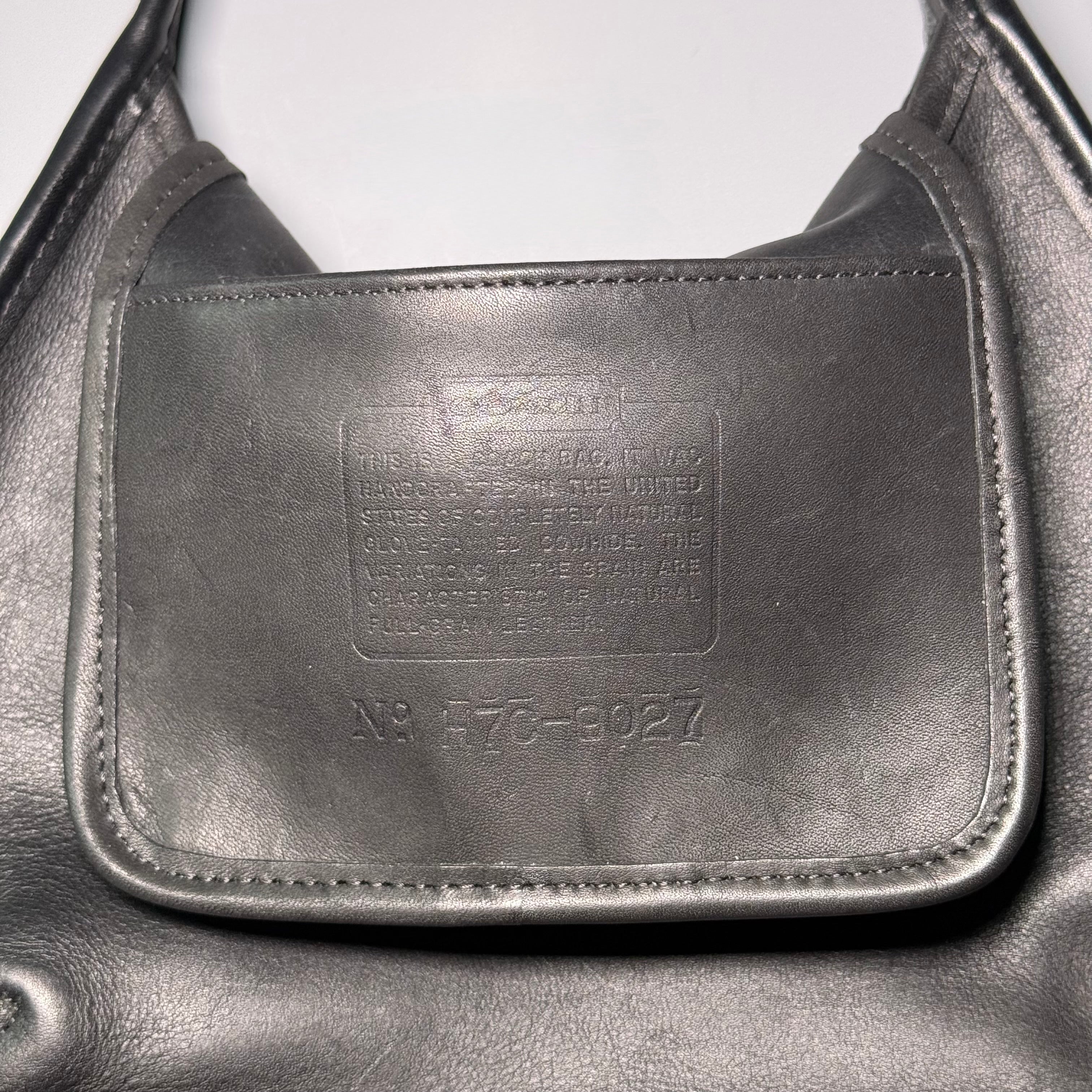 Black Mini Coach Ergo