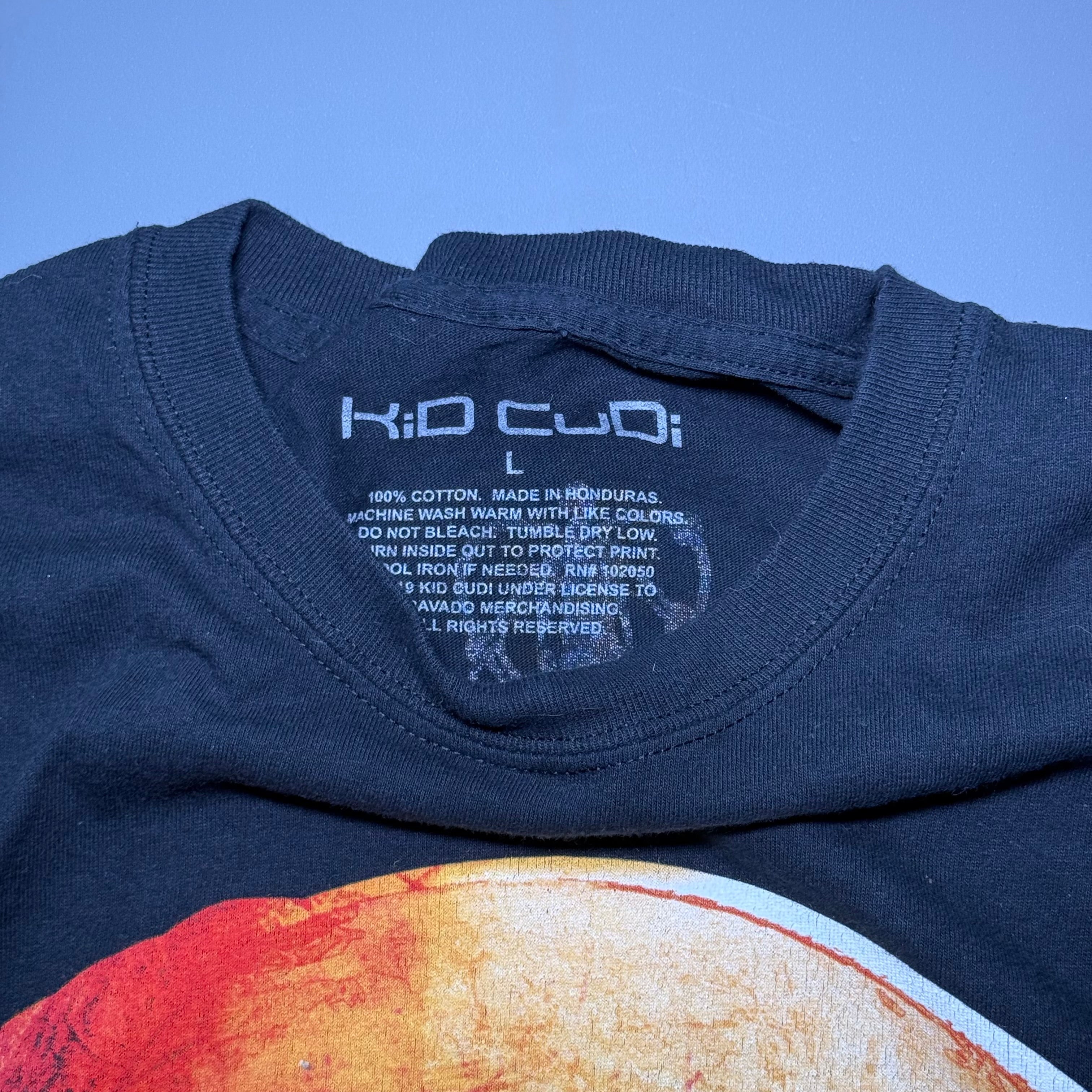 Kid Cudi Man on the Moon Tee
