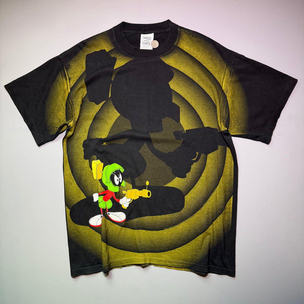 1992 Marvin the Martian Shadow AOP Tee