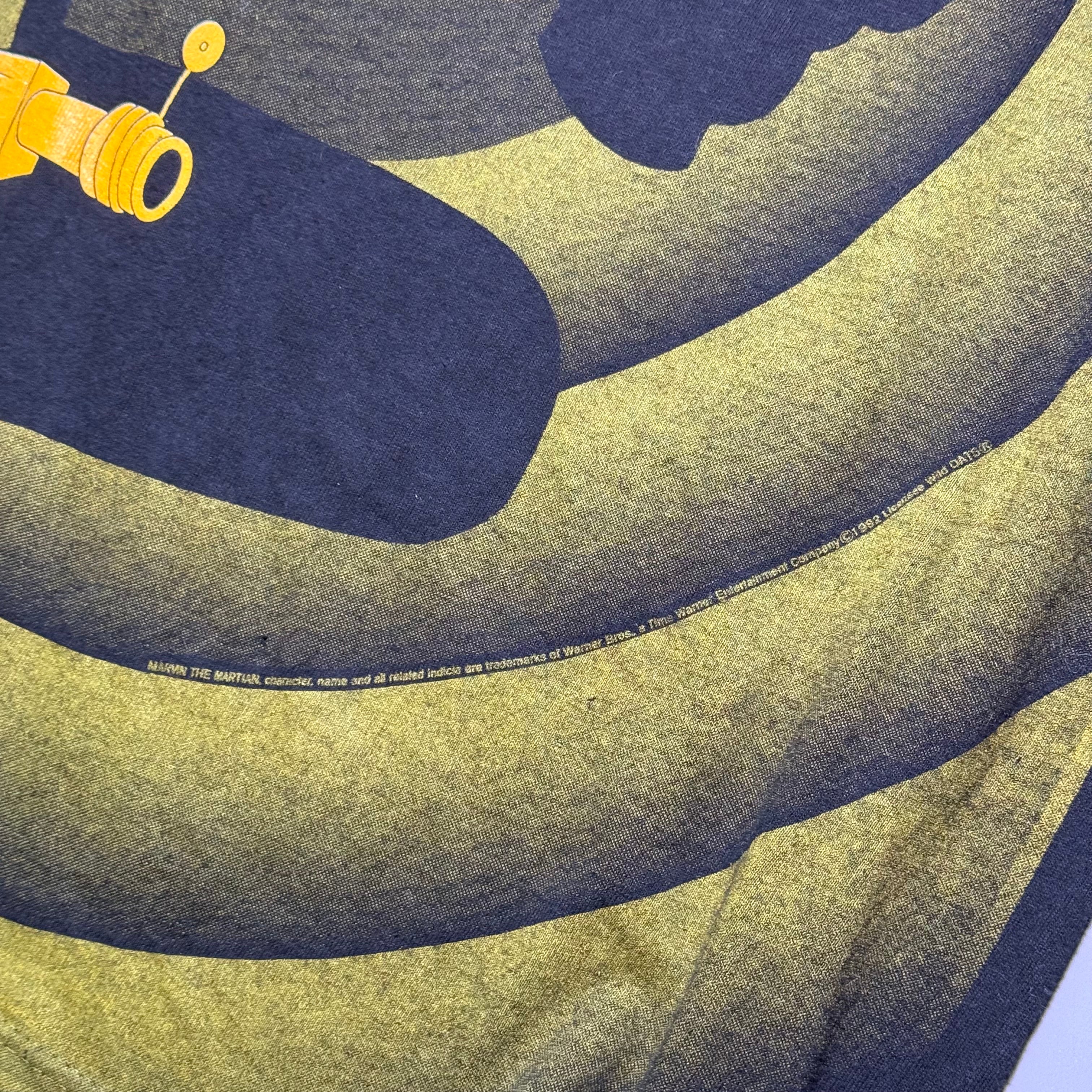 1992 Marvin the Martian Shadow AOP Tee