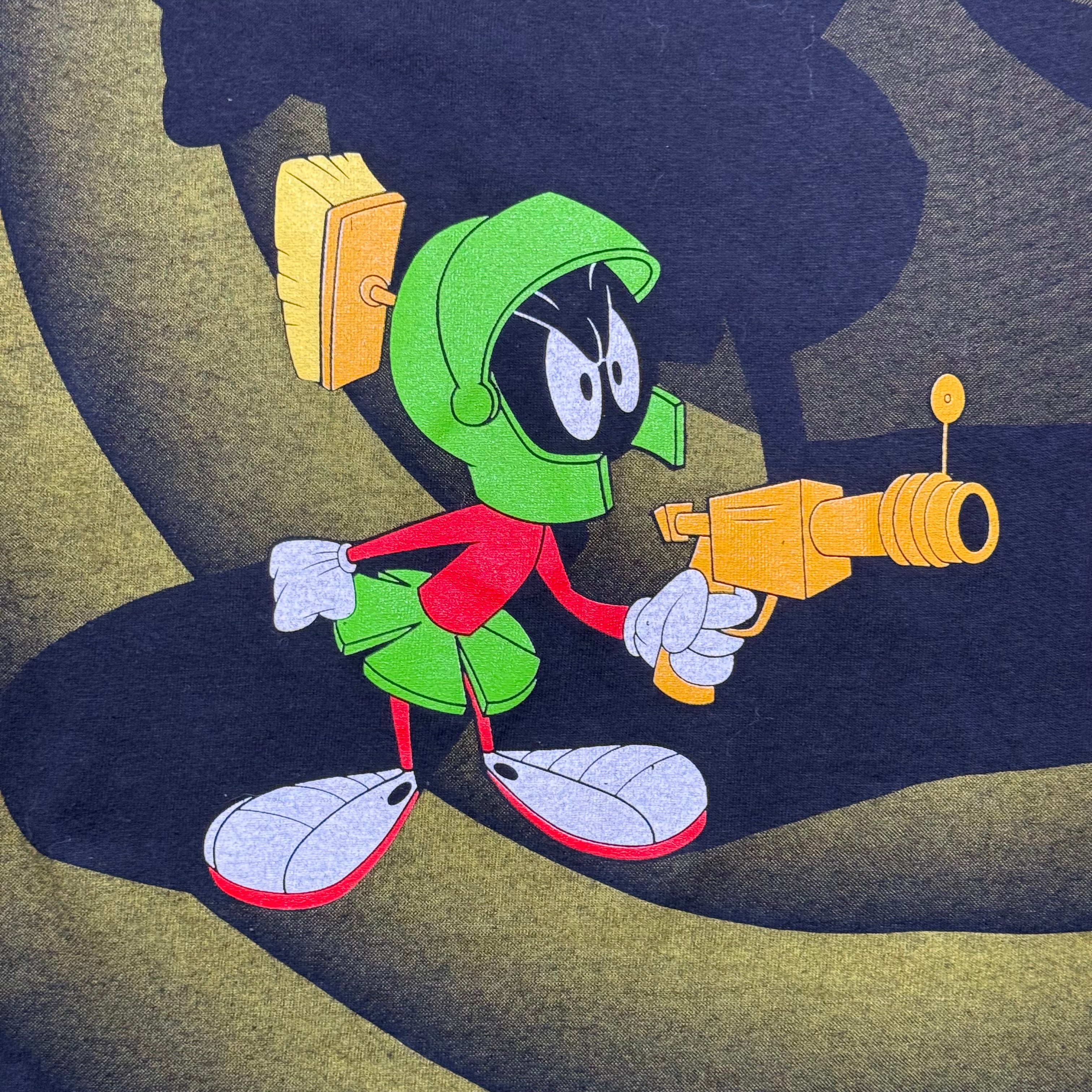 1992 Marvin the Martian Shadow AOP Tee