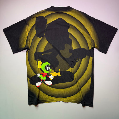 1992 Marvin the Martian Shadow AOP Tee