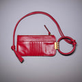 See By Chloe Eleonora Red Leather Pouch Crossbody
