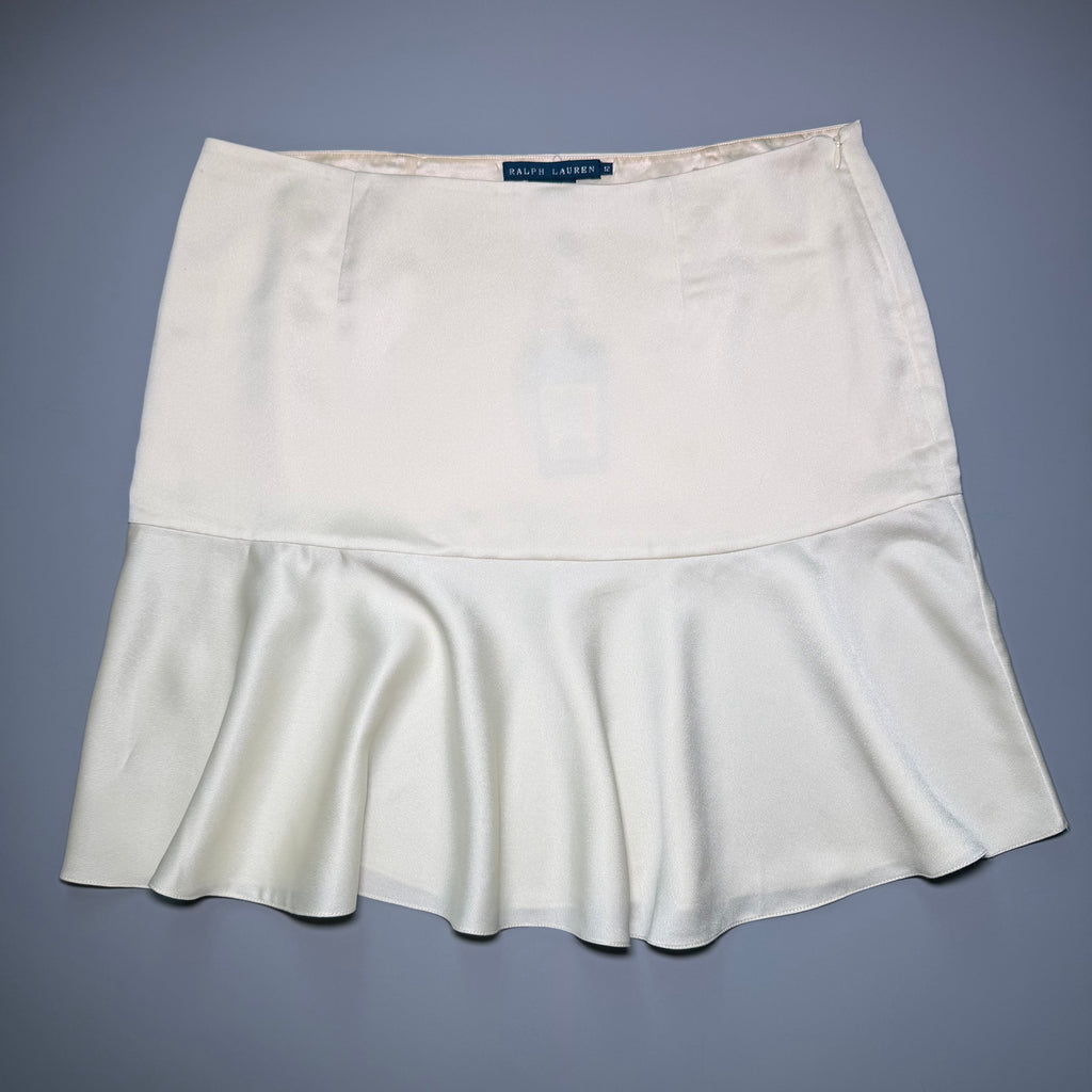 Ralph Lauren Blue Label Silk Skirt
