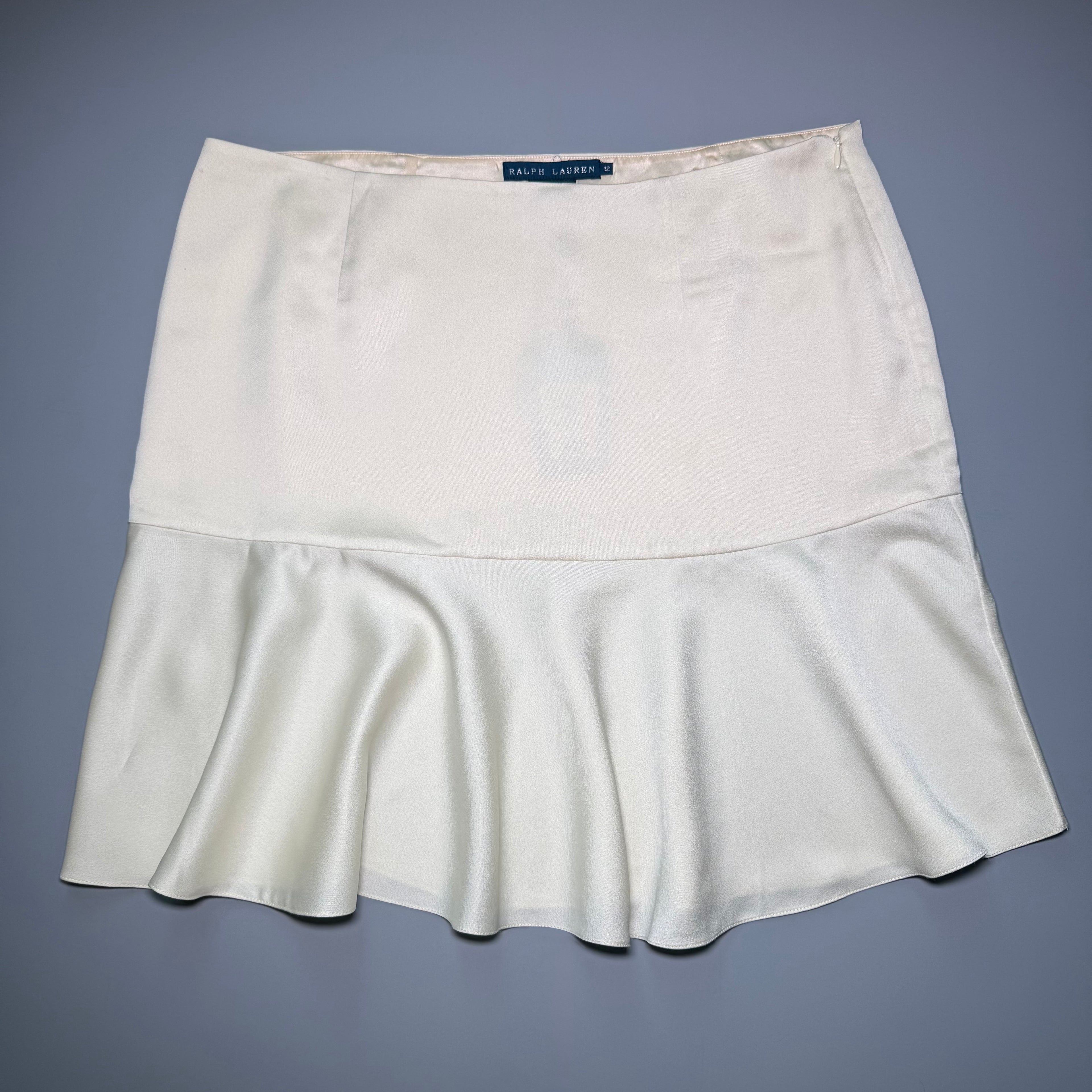 Ralph Lauren Blue Label Silk Skirt