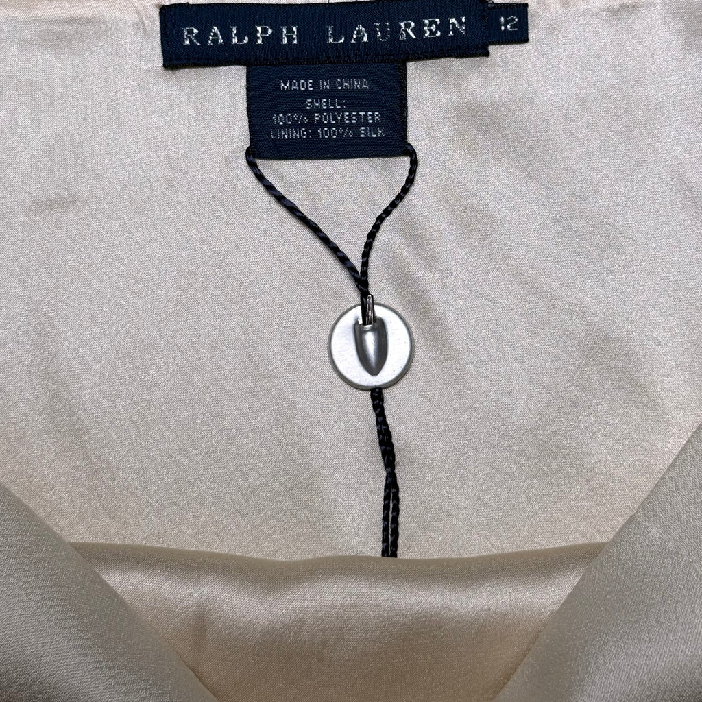 Ralph Lauren Blue Label Silk Skirt
